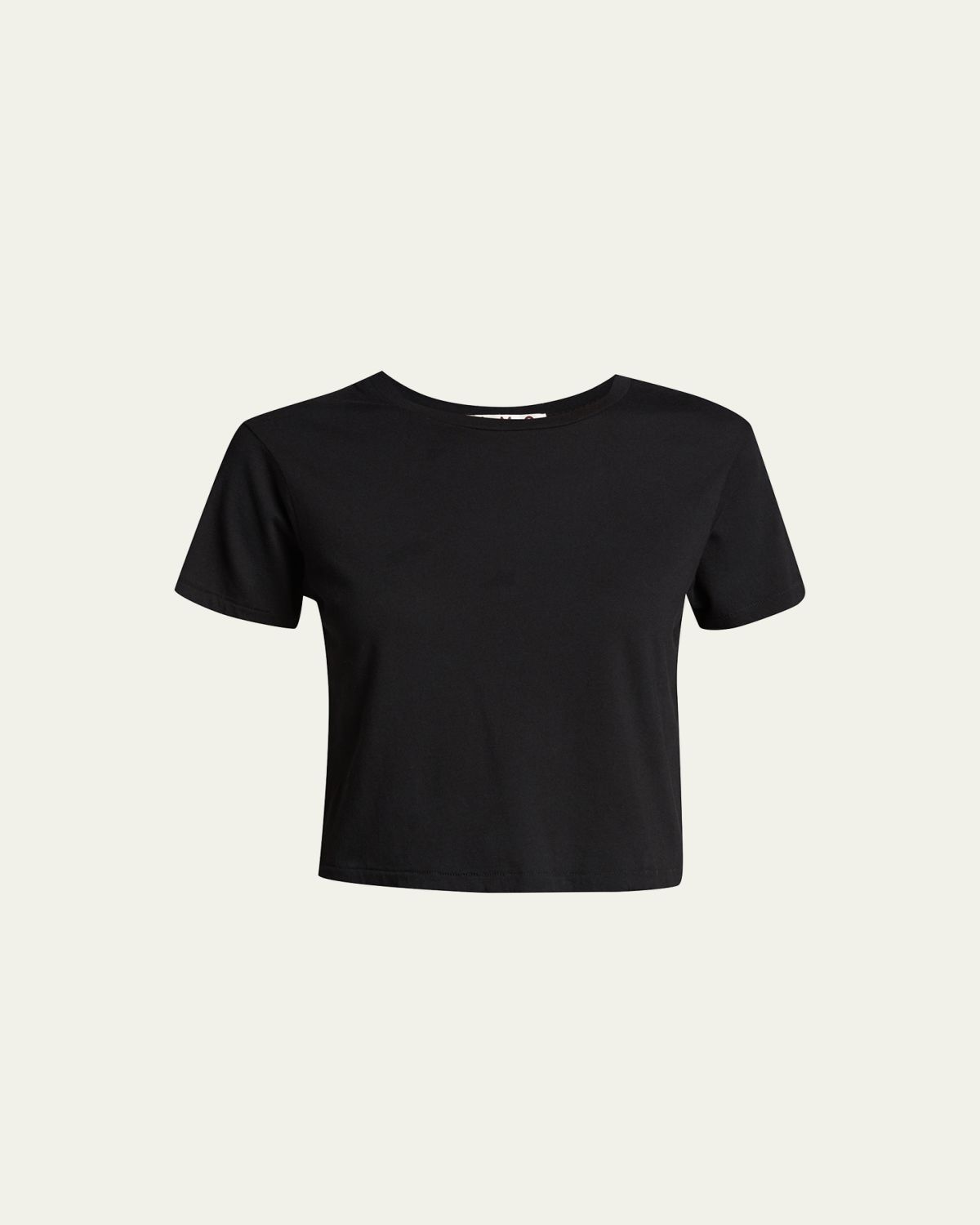 AMO Denim Babe Cropped Crewneck Tee | Thumbnail 6