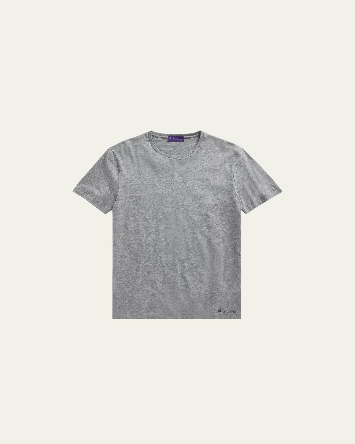 Ralph Lauren Purple Label Men's Lisle Crewneck T-Shirt