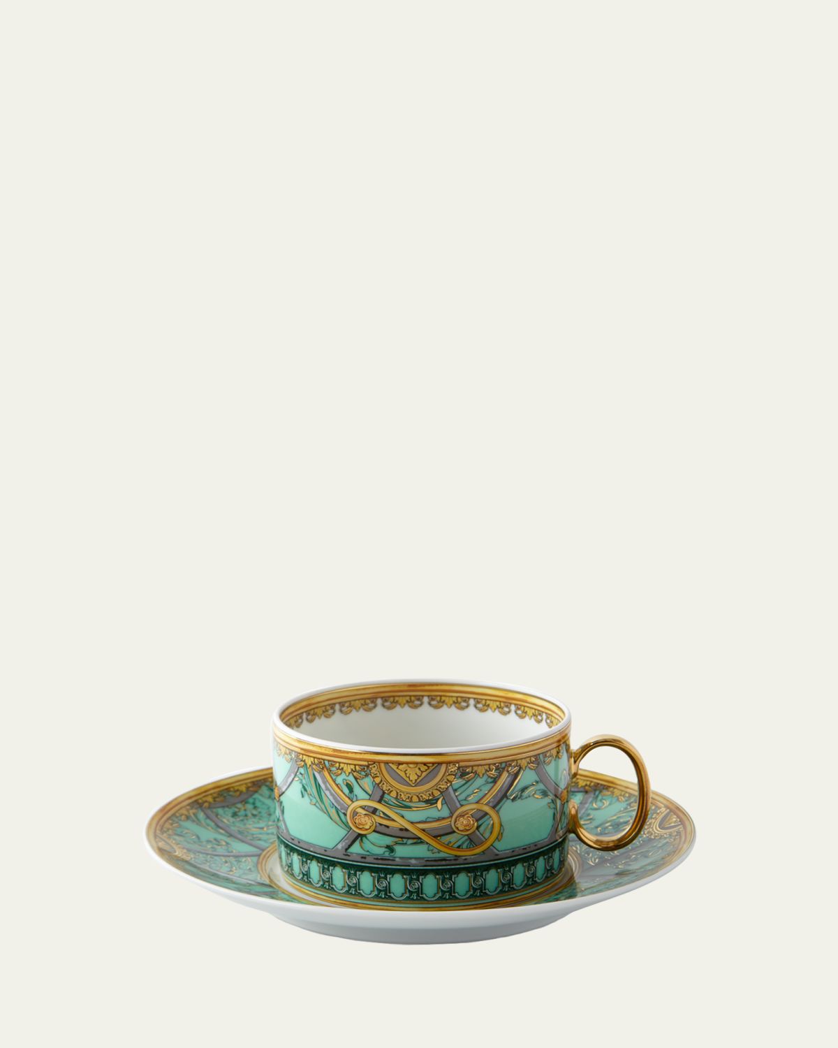 Versace La Scala del Palazzo Cup and Saucer