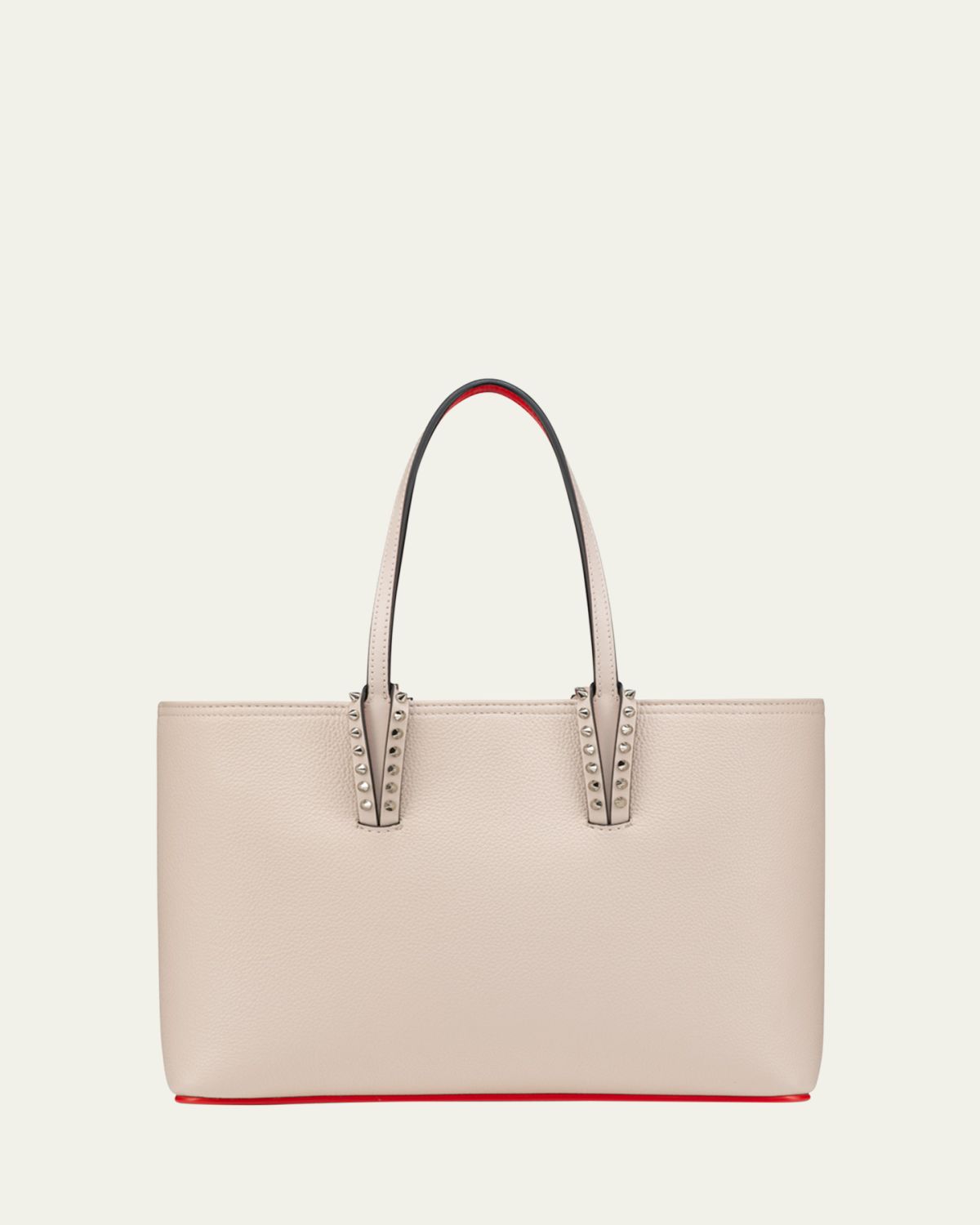 Christian Louboutin Cabata Small Tote in Grained Leather
