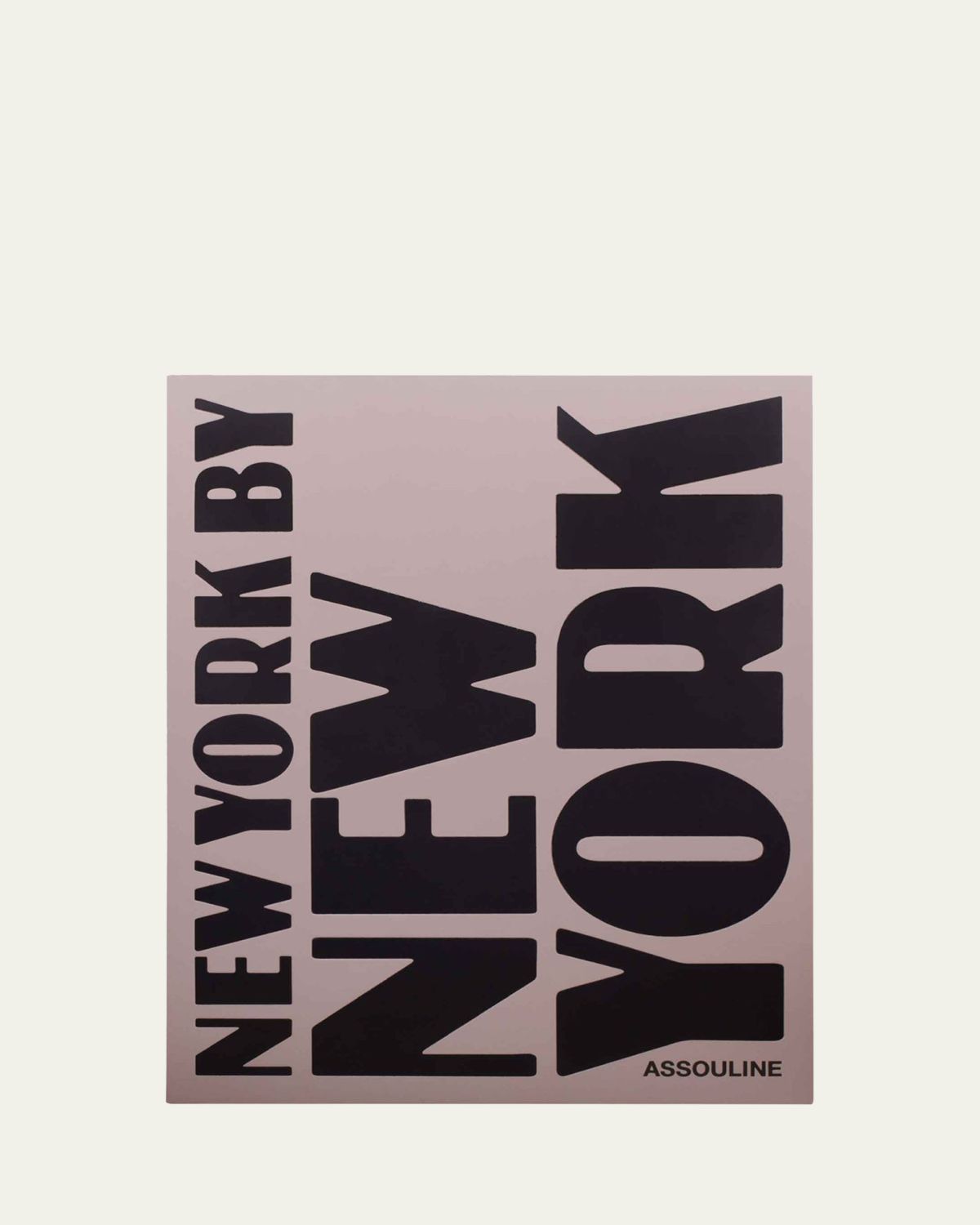 Assouline "New York by New York" Book