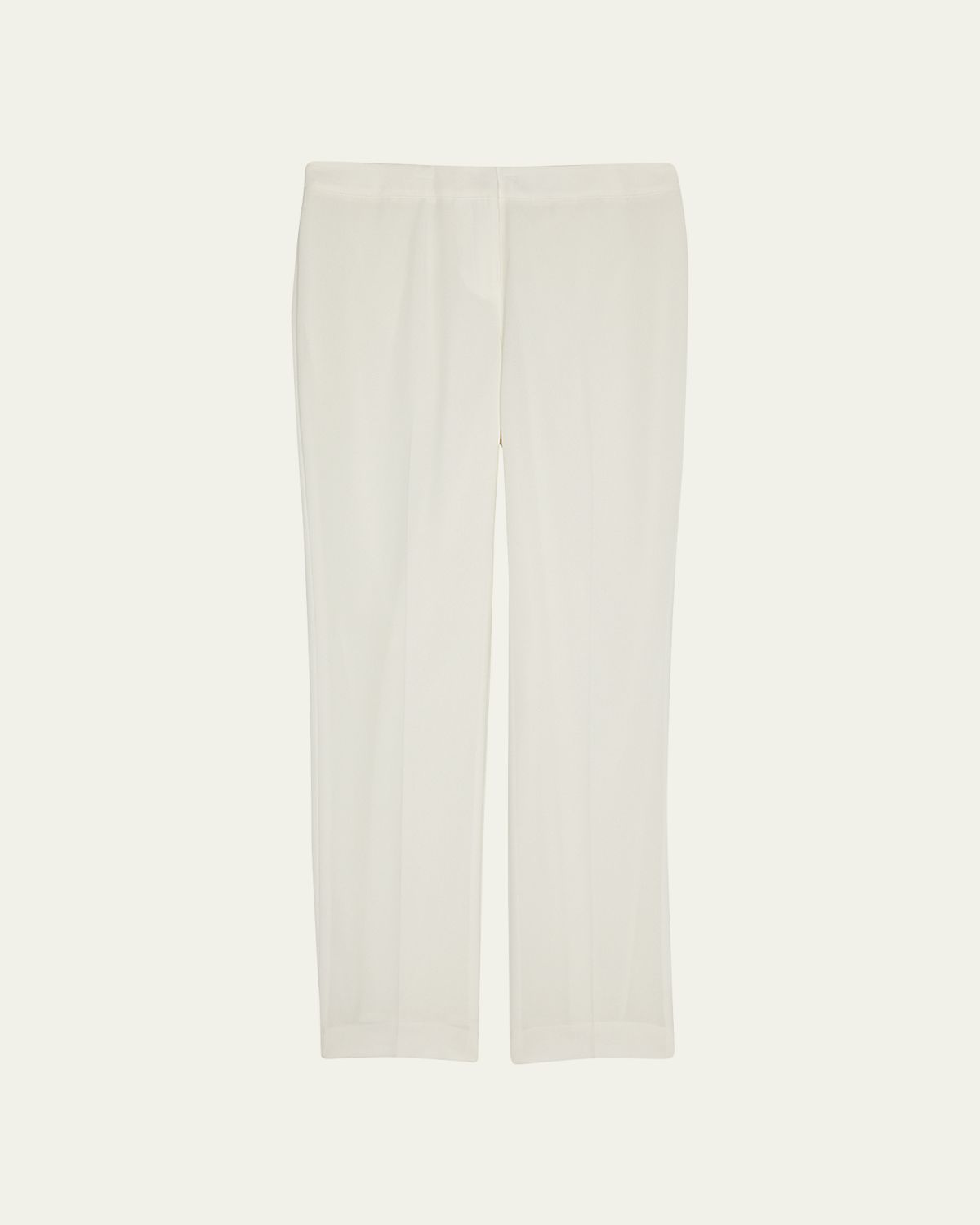 Lafayette 148 New York Barrow FinesseCrepe Pants