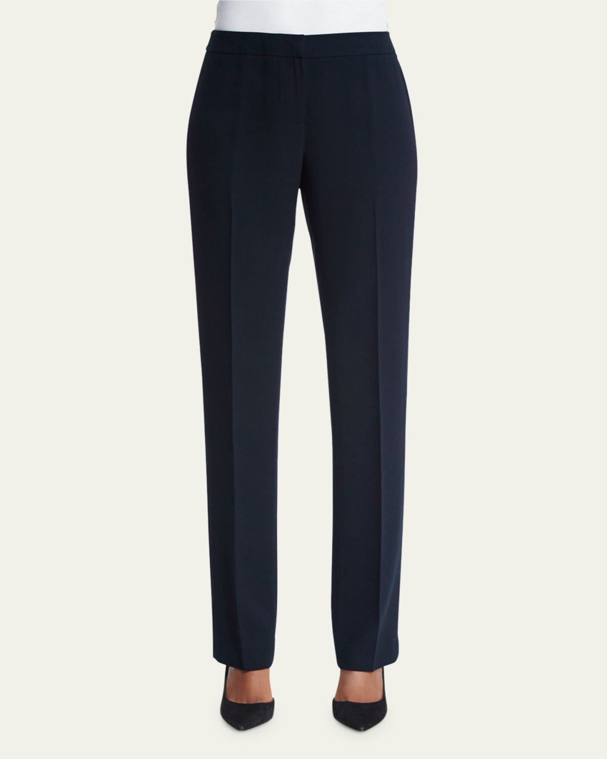 Lafayette 148 New York Barrow FinesseCrepe Pants