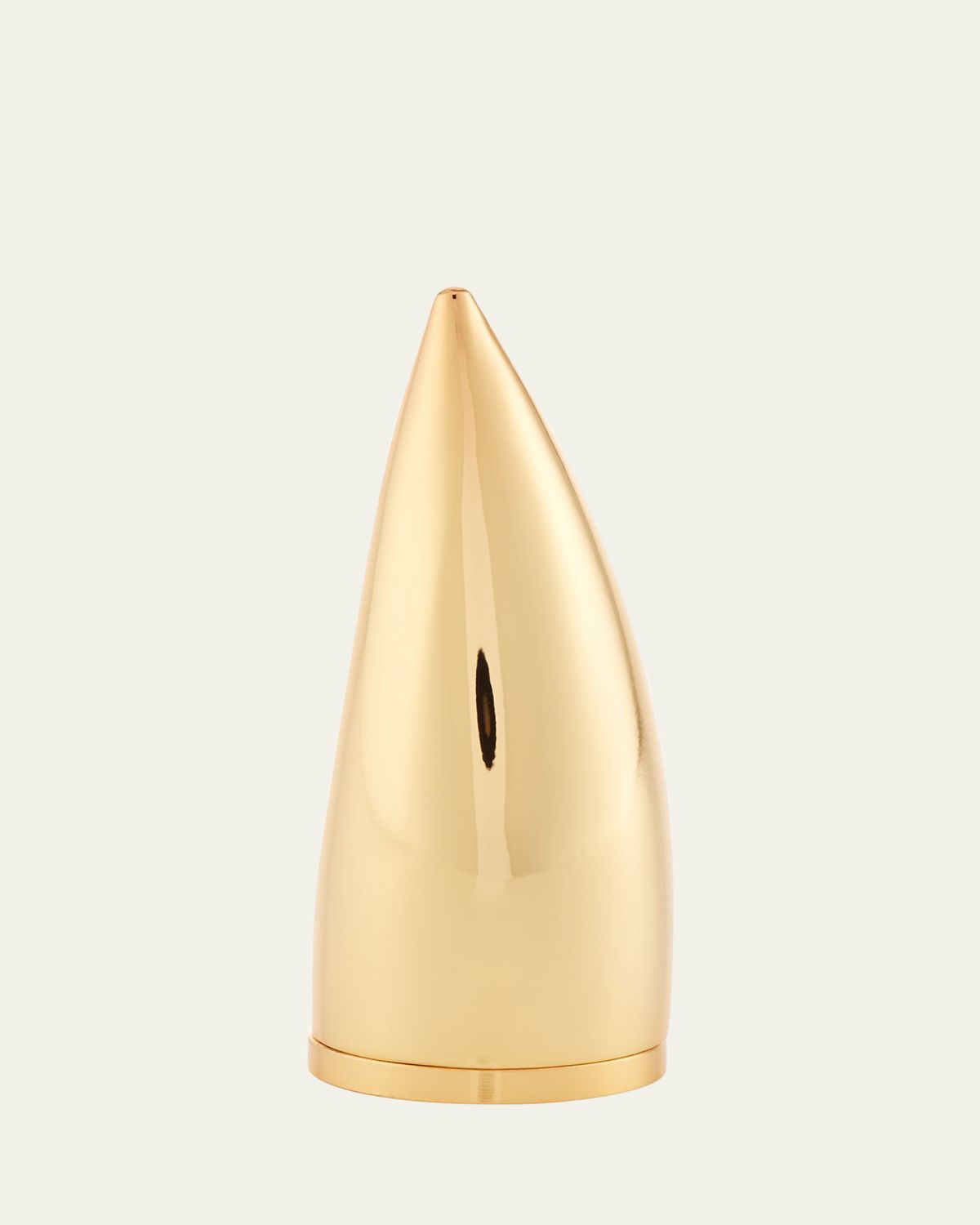 Justin von der Fehr CURE Gold-Plated Pill Case