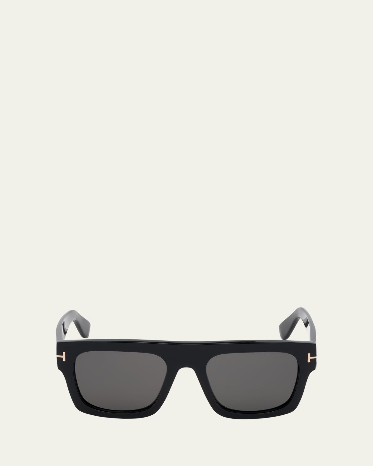 TOM FORD Men's Fausto Thick Acetate Sunglasses | Thumbnail 4