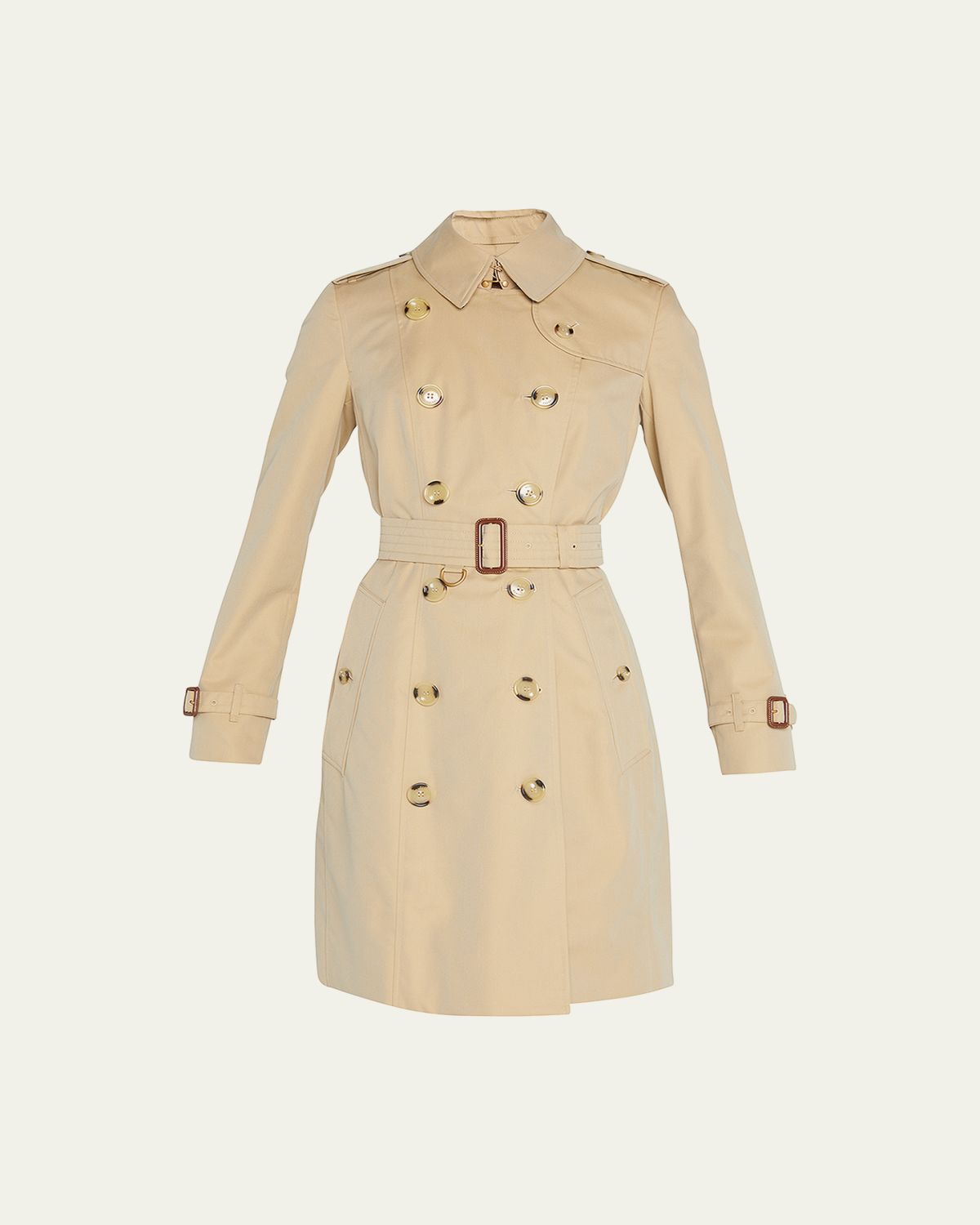 Burberry Chelsea Heritage Slim-Fit Trench Coat