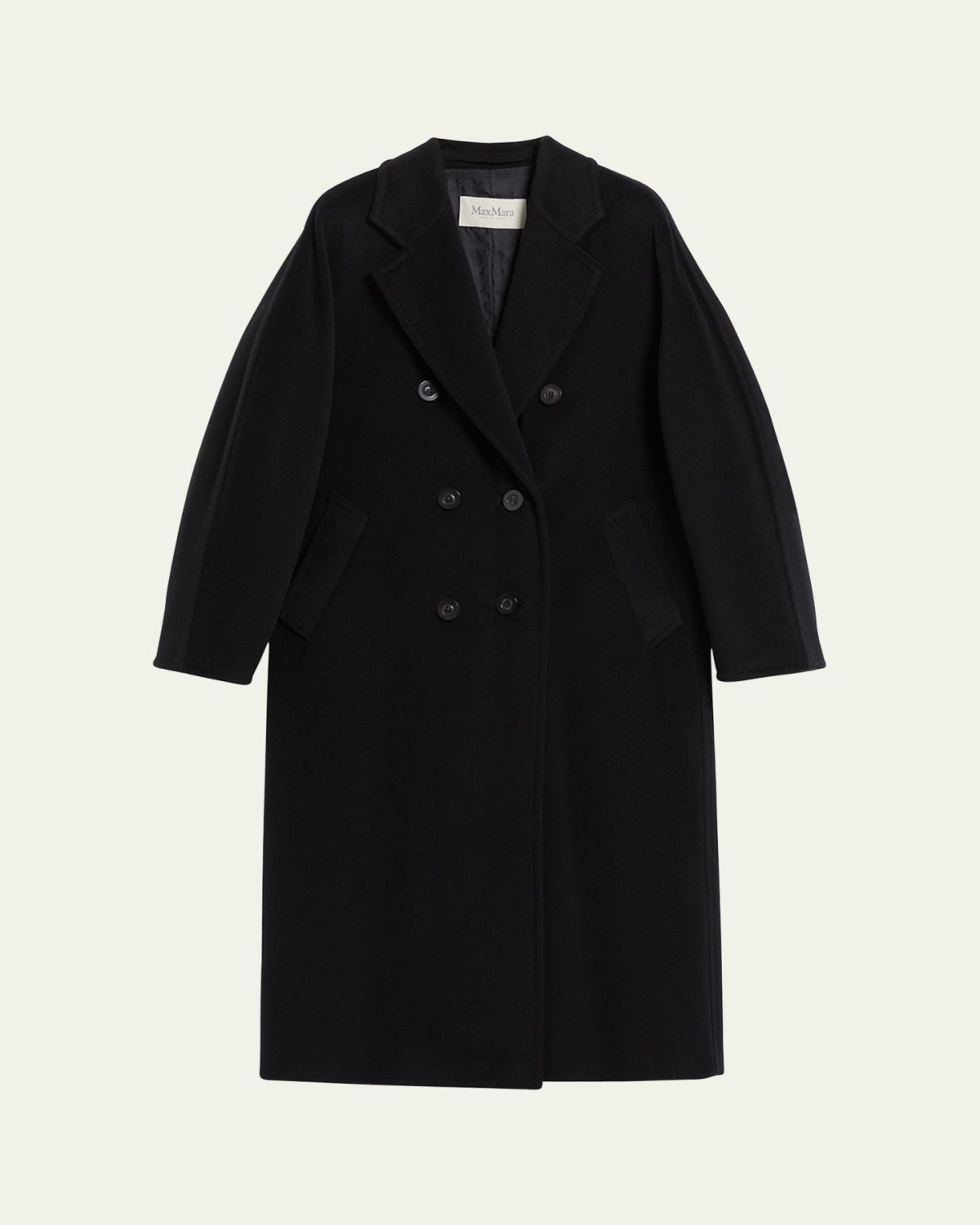 Max Mara Wool-Cashmere Belted Madame Coat