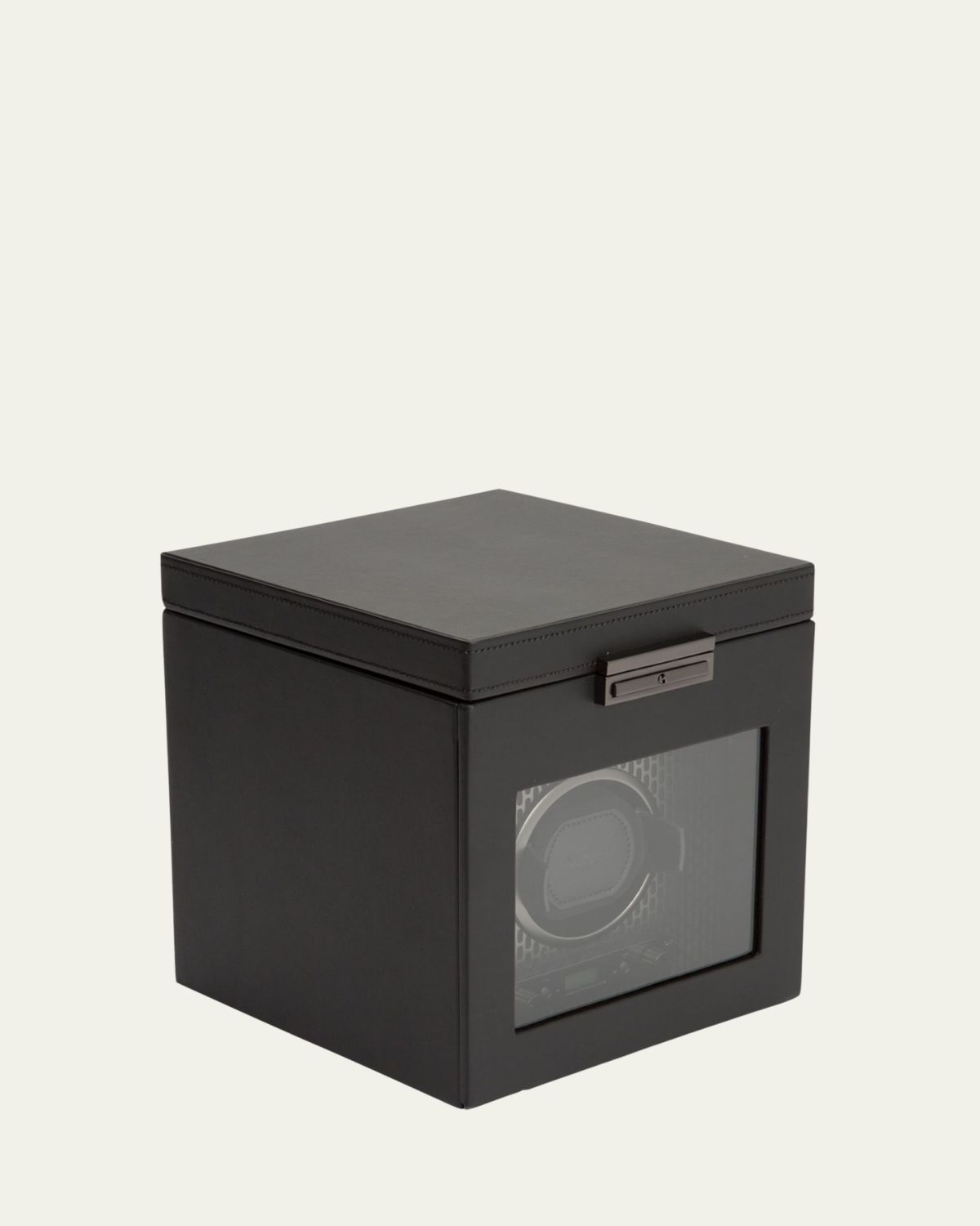 WOLF Axis Single Watch Winder with Storage | Thumbnail 5 WOLF Axis Single Watch Winder with Storage | Thumbnail 5