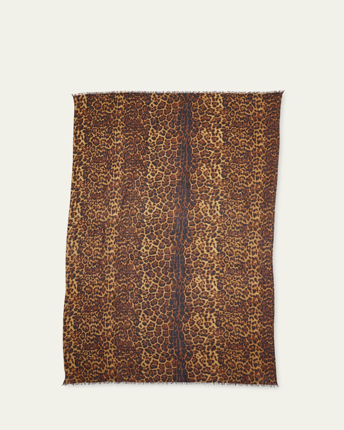 Sofia Cashmere Lightweight Cashmere Leopard-Print Scarf | Thumbnail 5 Sofia Cashmere Lightweight Cashmere Leopard-Print Scarf | Thumbnail 5