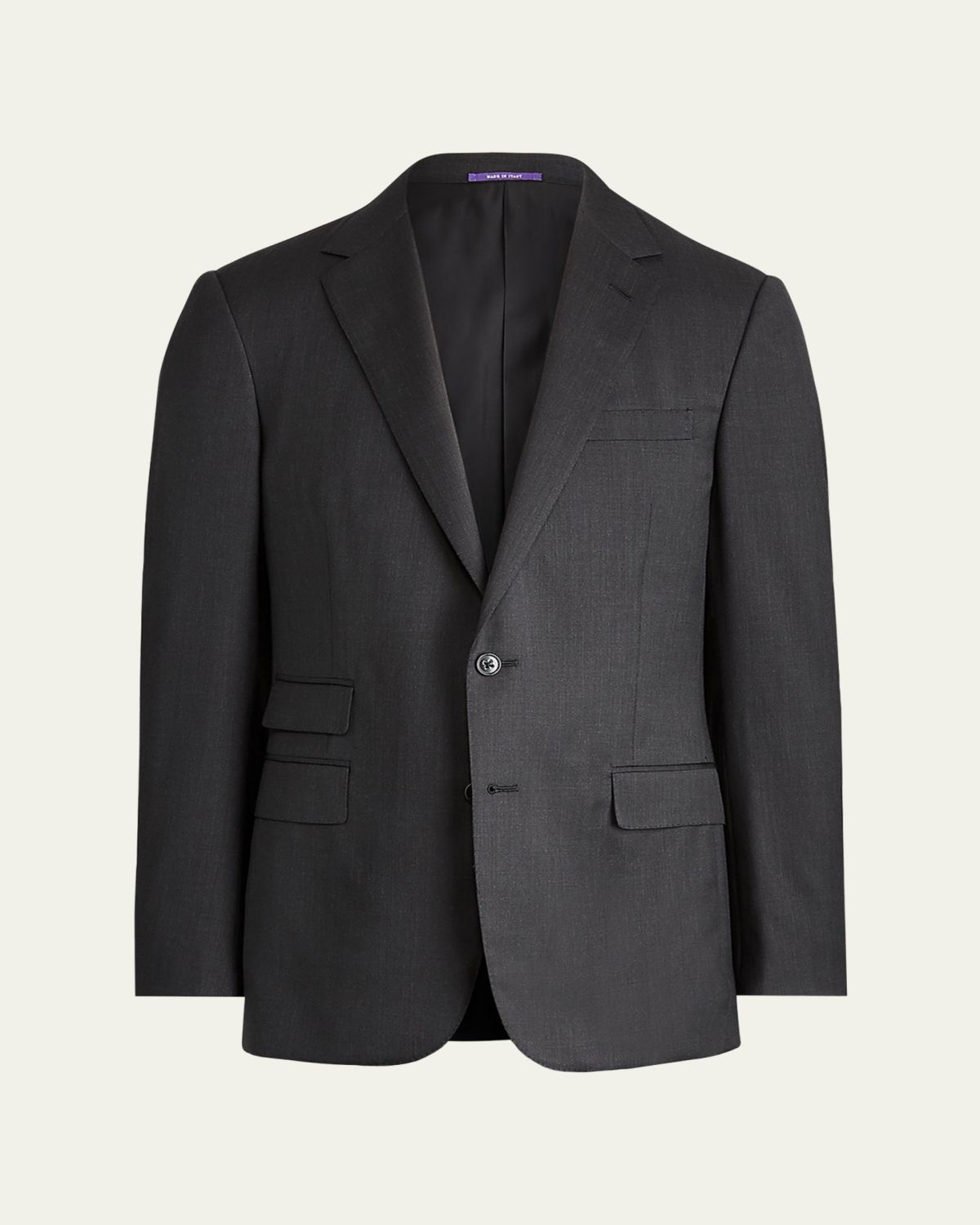 Ralph Lauren Purple Label Men's Gregory Hand-Tailored Wool Serge Suit | Thumbnail 5 Ralph Lauren Purple Label Men's Gregory Hand-Tailored Wool Serge Suit | Thumbnail 5