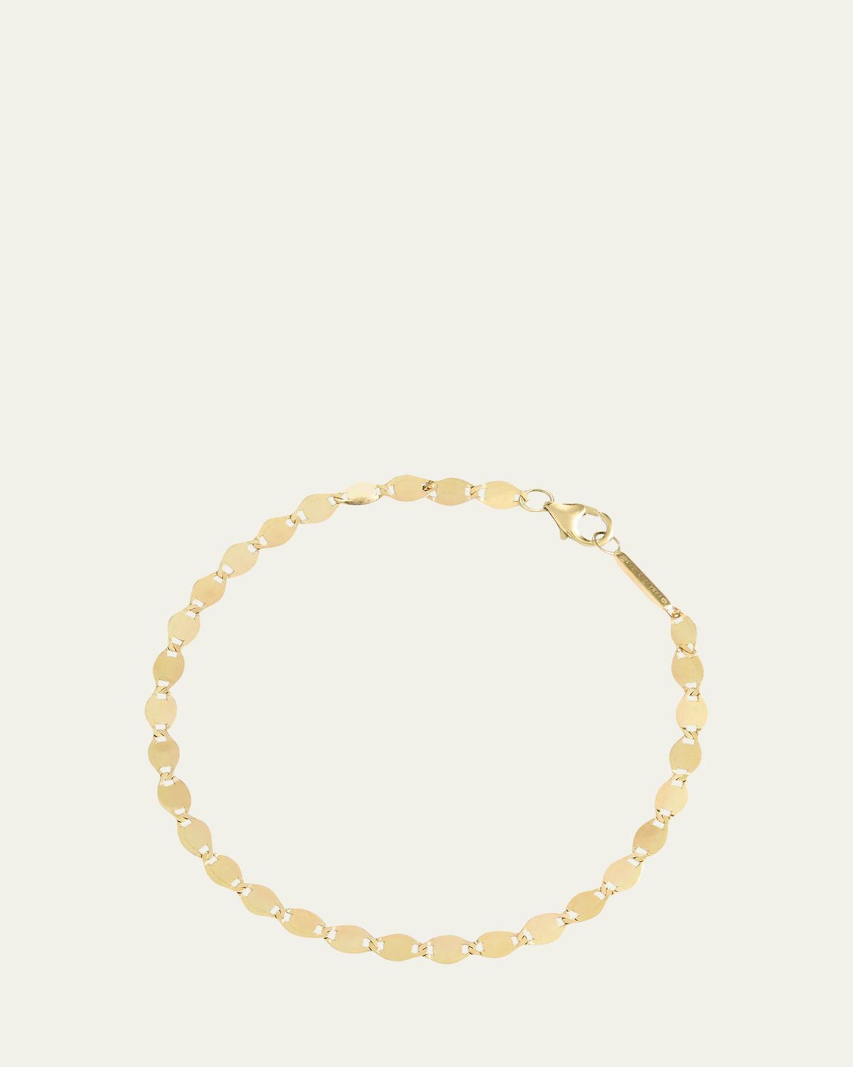 Lana 14K Gold Large Nude Chain Bracelet