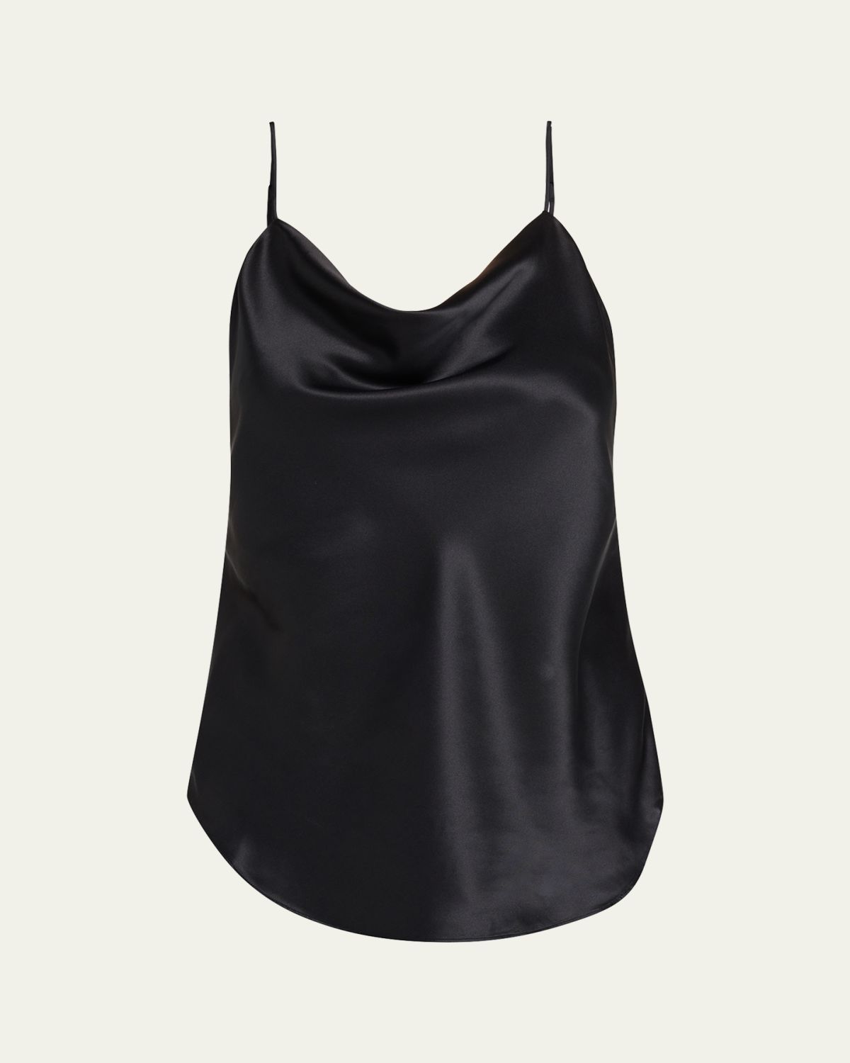 Cinq a Sept Marta Cowl-Neck Silk Camisole | Thumbnail 6 Cinq a Sept Marta Cowl-Neck Silk Camisole | Thumbnail 6