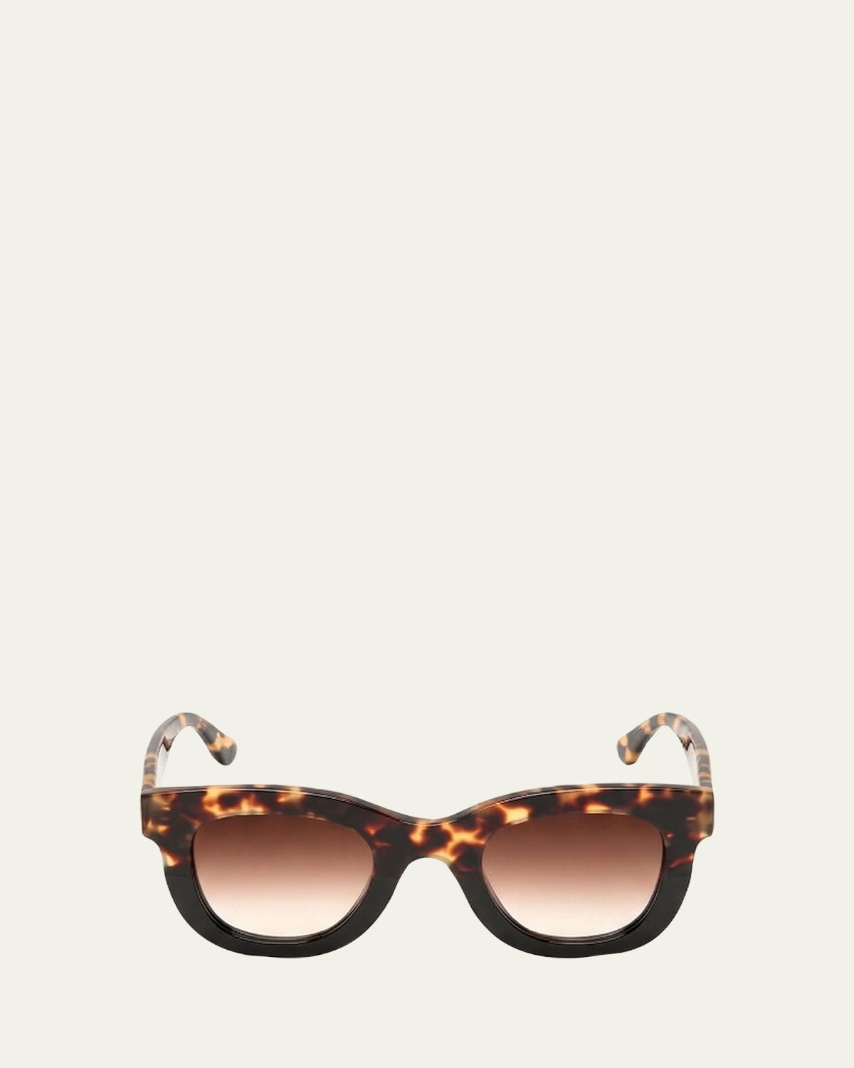 Thierry Lasry Gambly Round Acetate Sunglasses