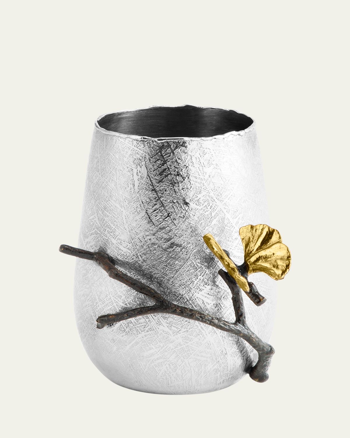 Michael Aram Butterfly Ginkgo Toothbrush Holder