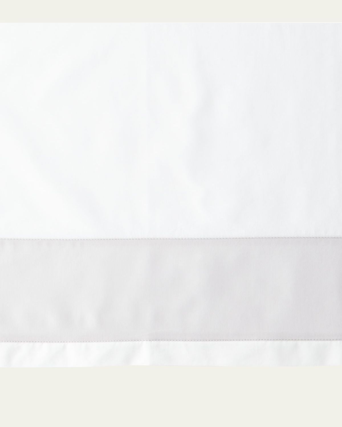 Sferra Modern Sateen Applique King Pillowcase | Thumbnail 3 Sferra Modern Sateen Applique King Pillowcase | Thumbnail 3