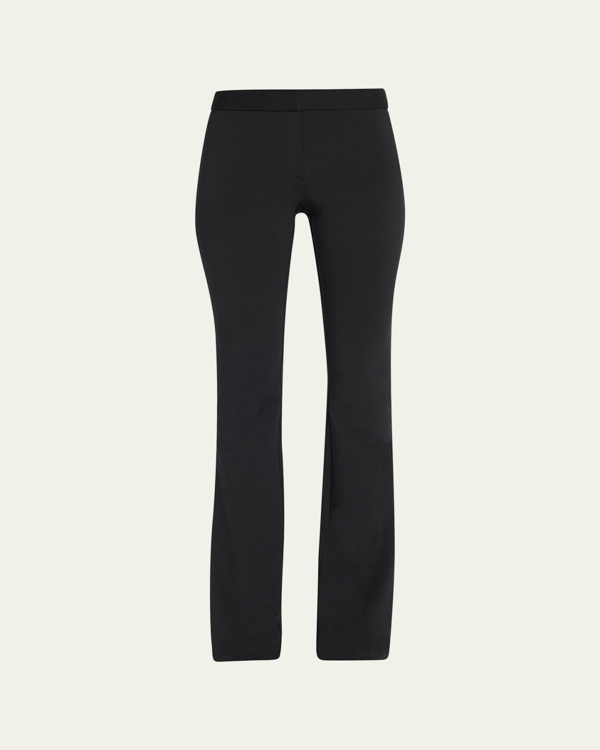 Lafayette 148 New York Waldorf Flare Secco Stretch Pants