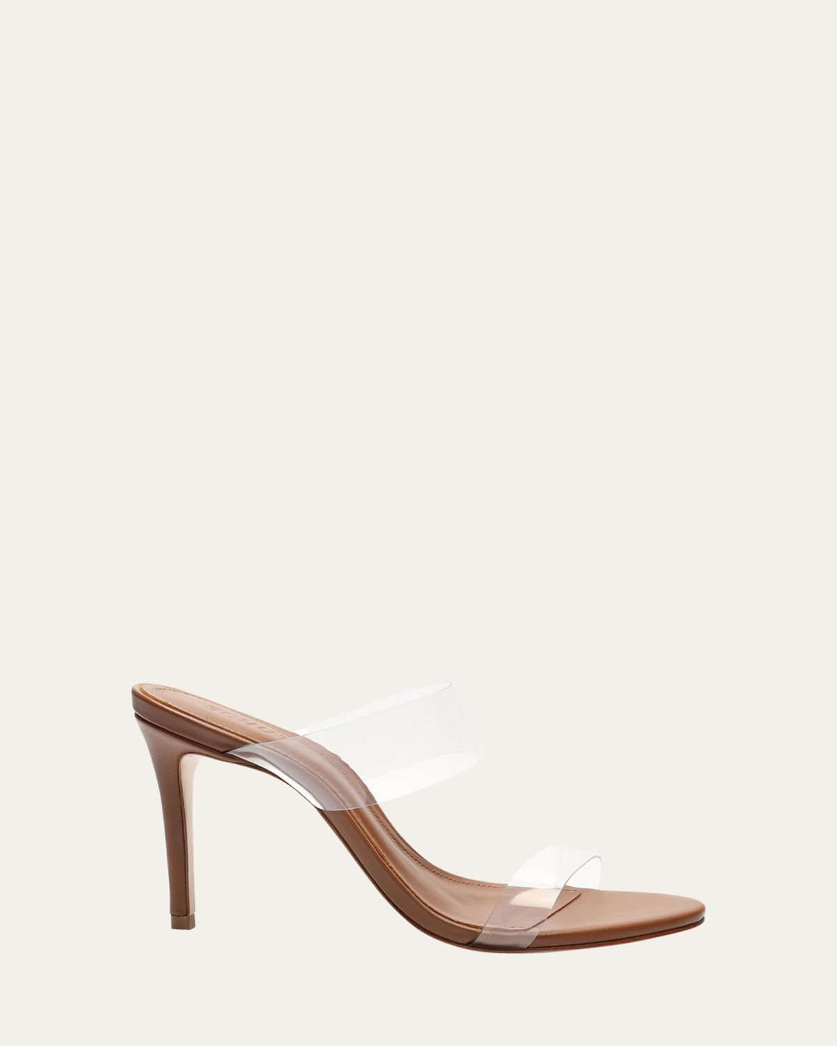 Schutz Ariella Strappy See-Through Vinyl Slide High-Heel Sandals | Thumbnail 5 Schutz Ariella Strappy See-Through Vinyl Slide High-Heel Sandals | Thumbnail 5