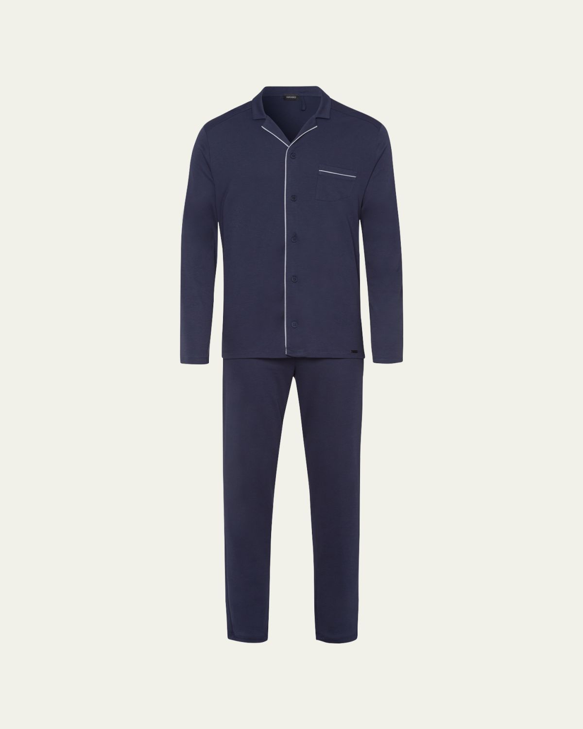Hanro Men's Night & Day Knit Pajama Set | Thumbnail 4 Hanro Men's Night & Day Knit Pajama Set | Thumbnail 4