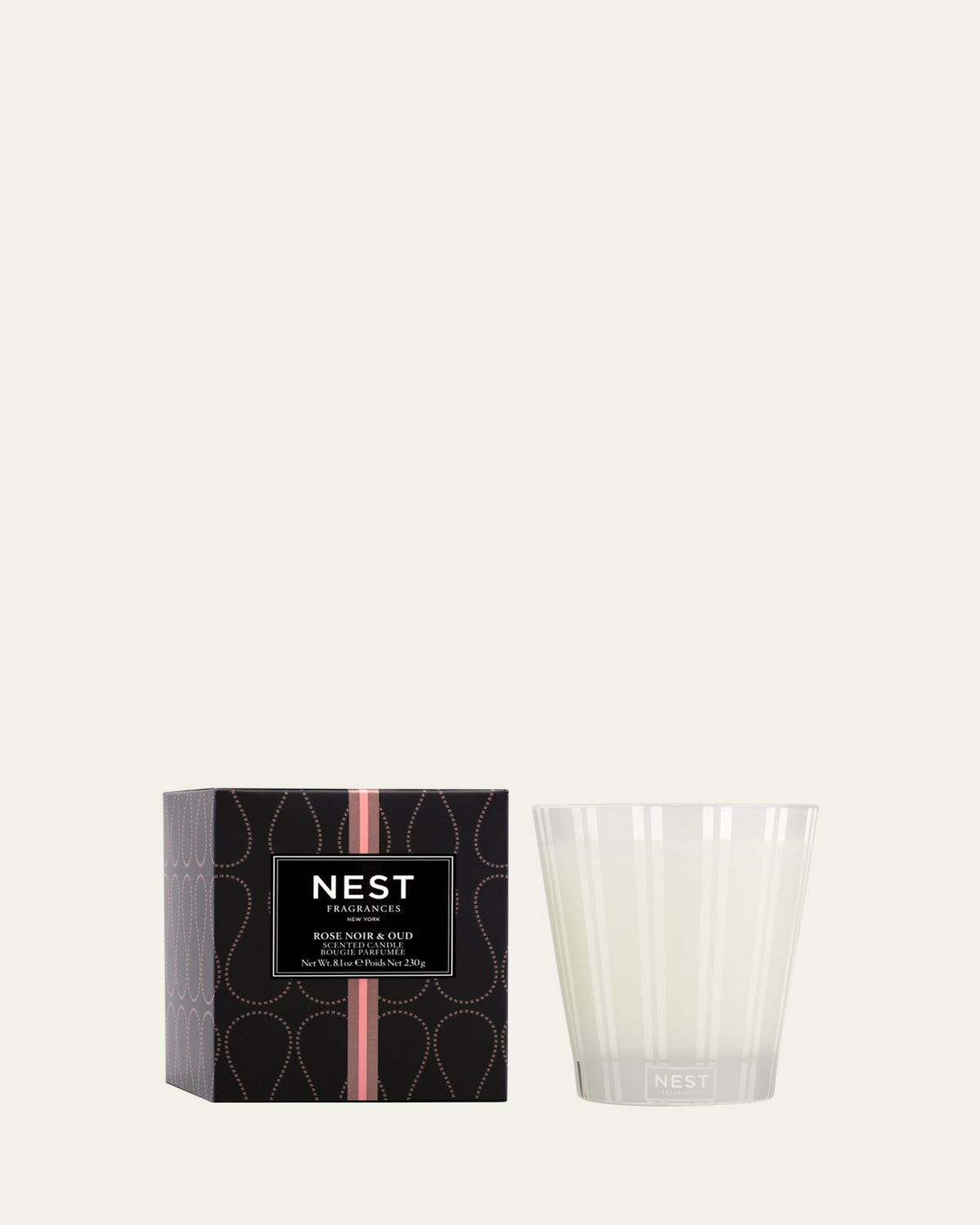 NEST New York 8.1 oz. Rose Noir & Oud Classic Candle