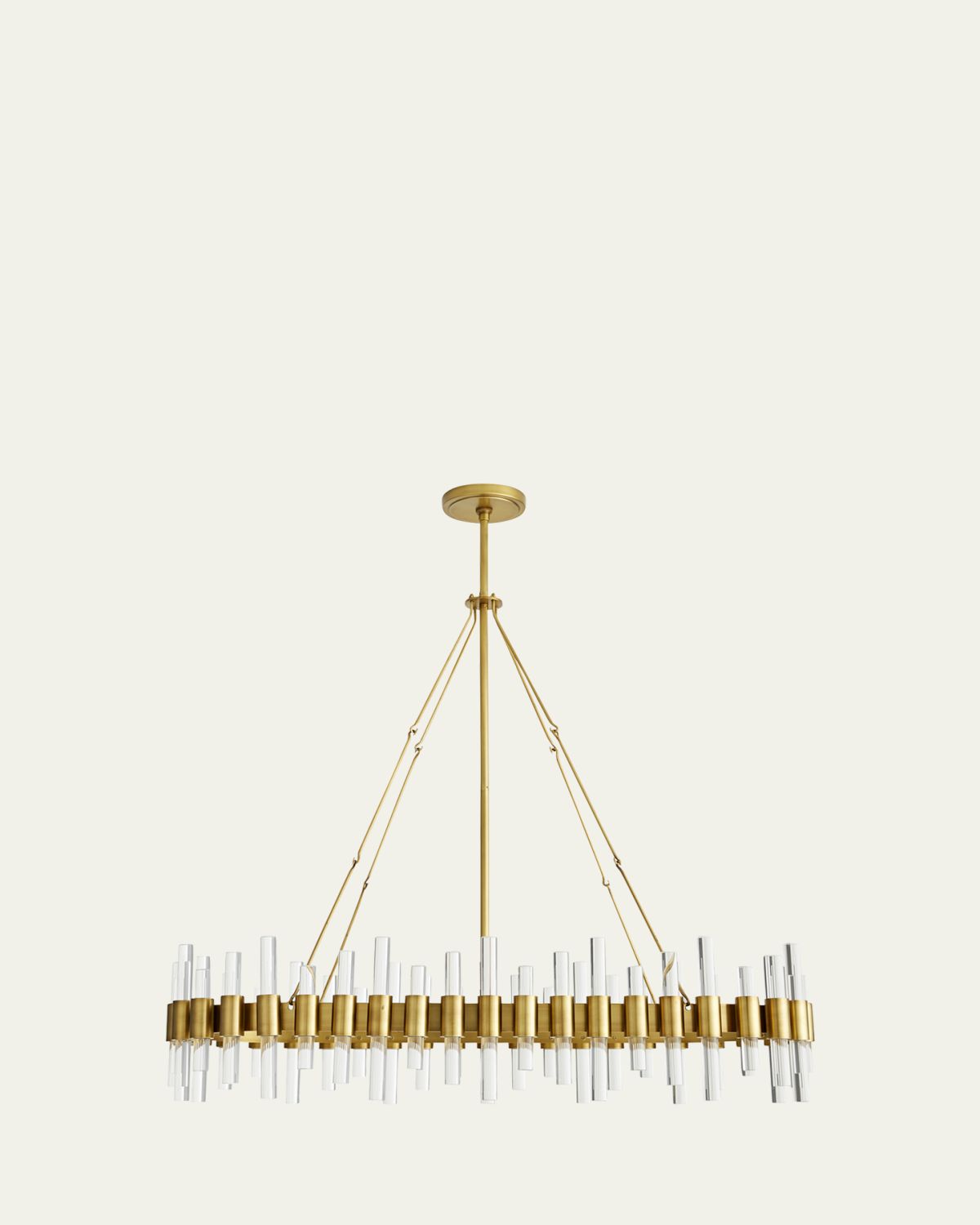 Arteriors Haskell Oval Chandelier | Thumbnail 3