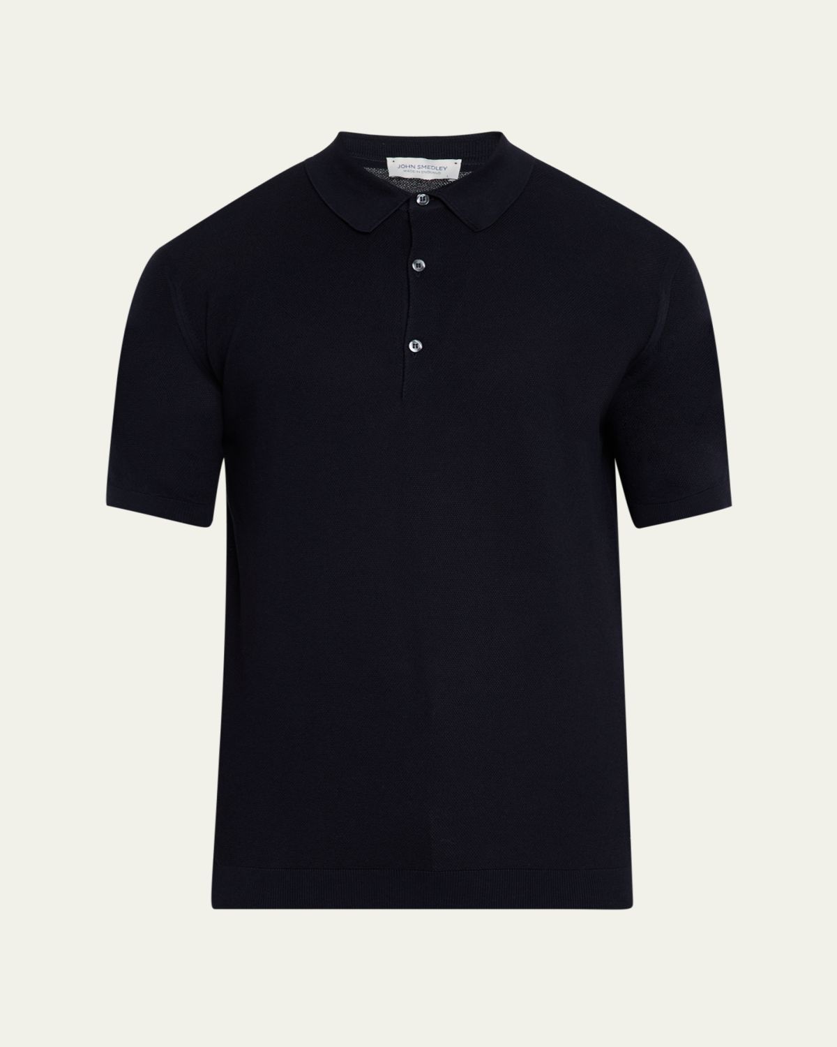 John Smedley Men's Roth Cotton Polo Shirt | Thumbnail 22 John Smedley Men's Roth Cotton Polo Shirt | Thumbnail 22