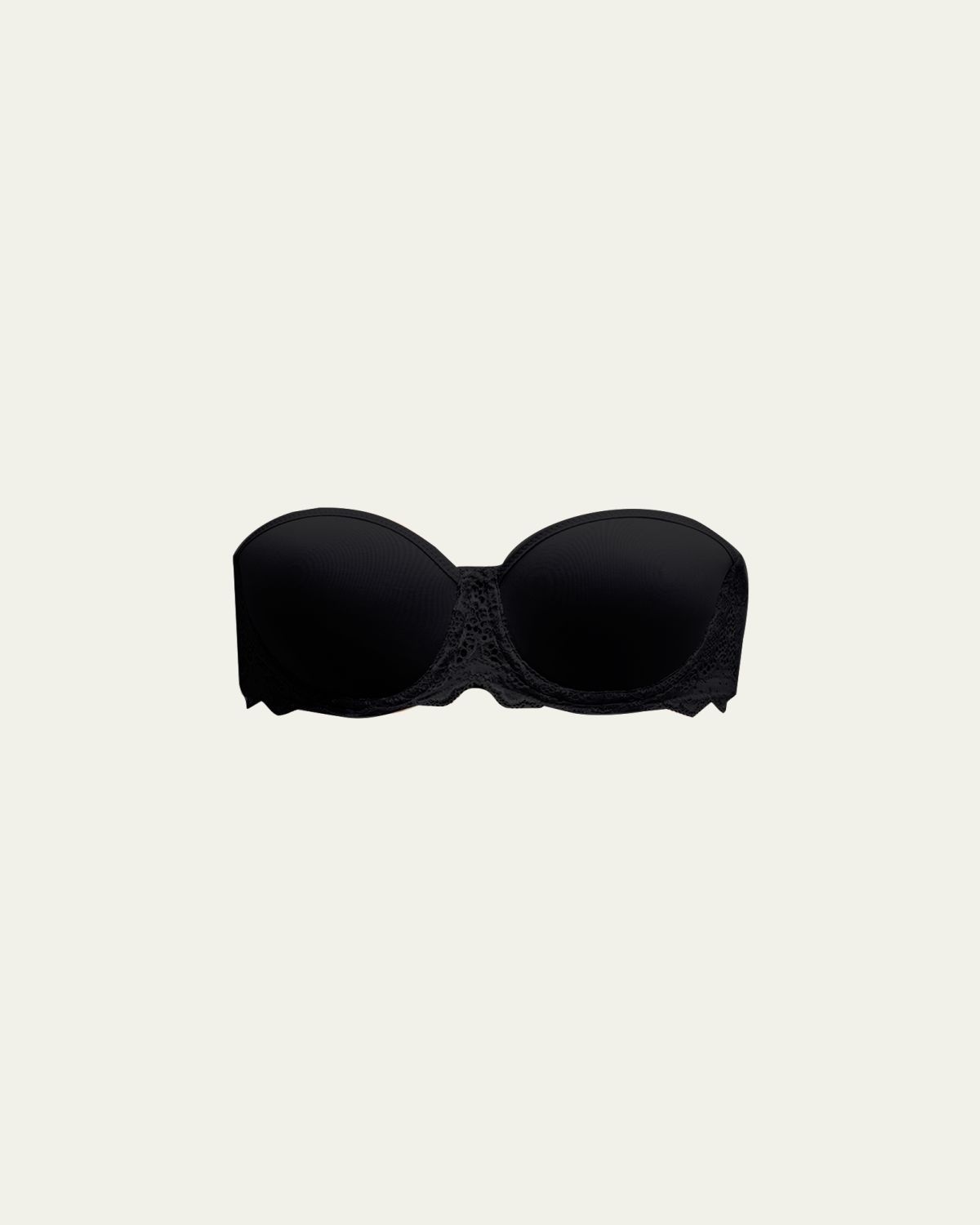 Simone Perele Caresse Strapless Plunge Bra | Thumbnail 5