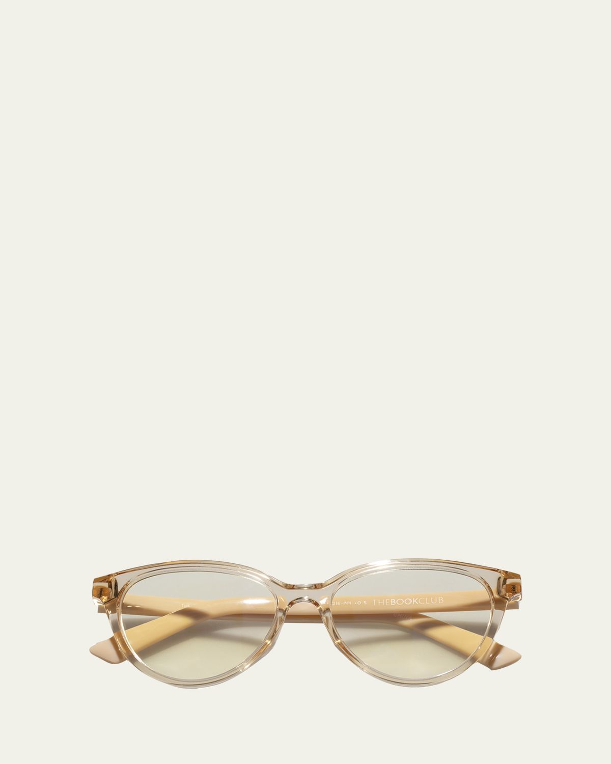 The Book Club The Art of Snore Cat-Eye Reader Glasses