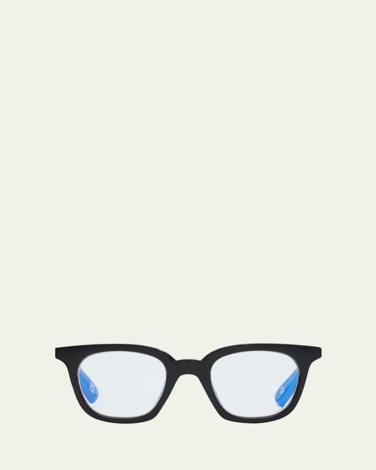 The Book Club The Snatcher in Black Tie Cat-Eye Readers