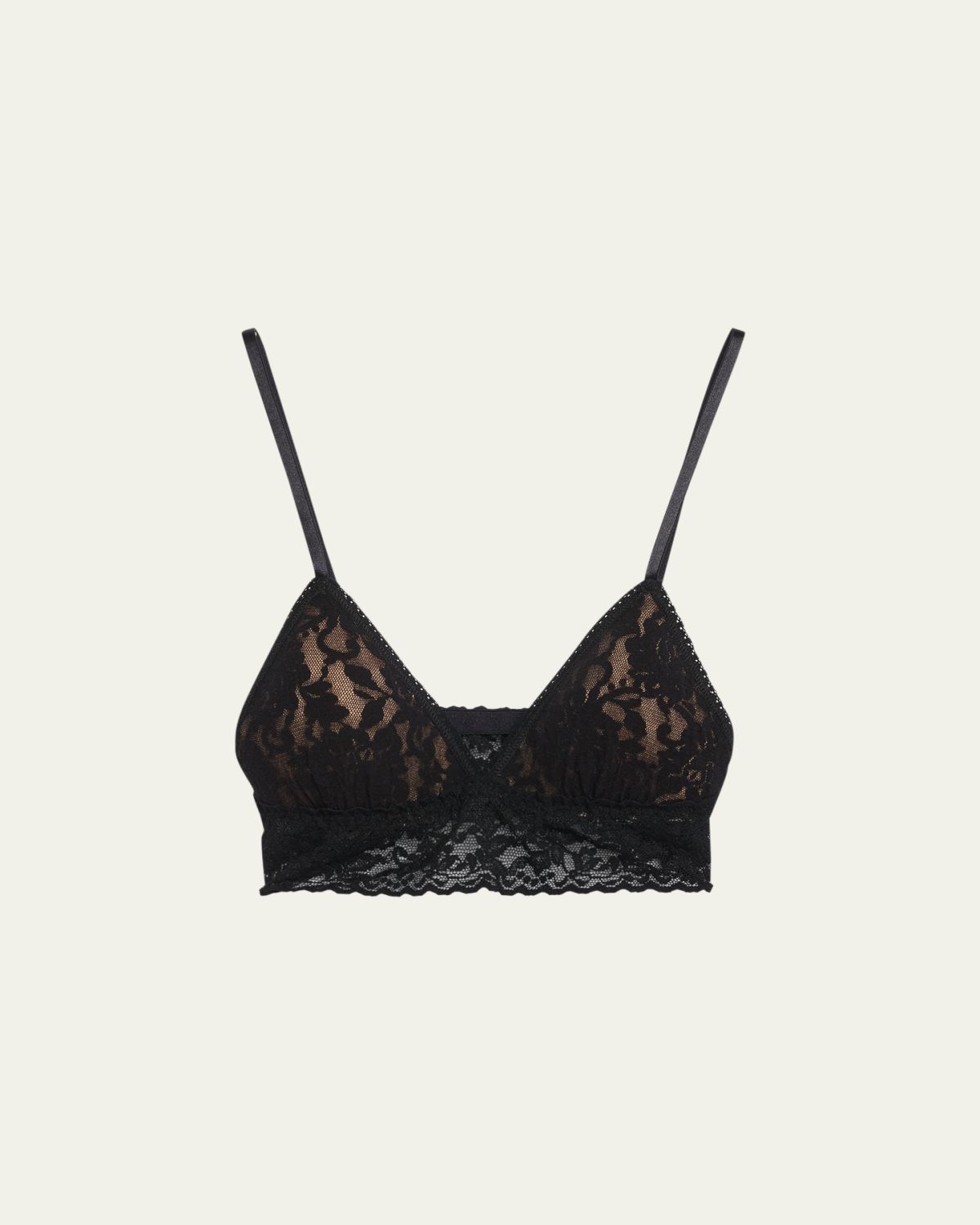 Hanky Panky Signature Lace Padded Triangle Bralette | Thumbnail 4