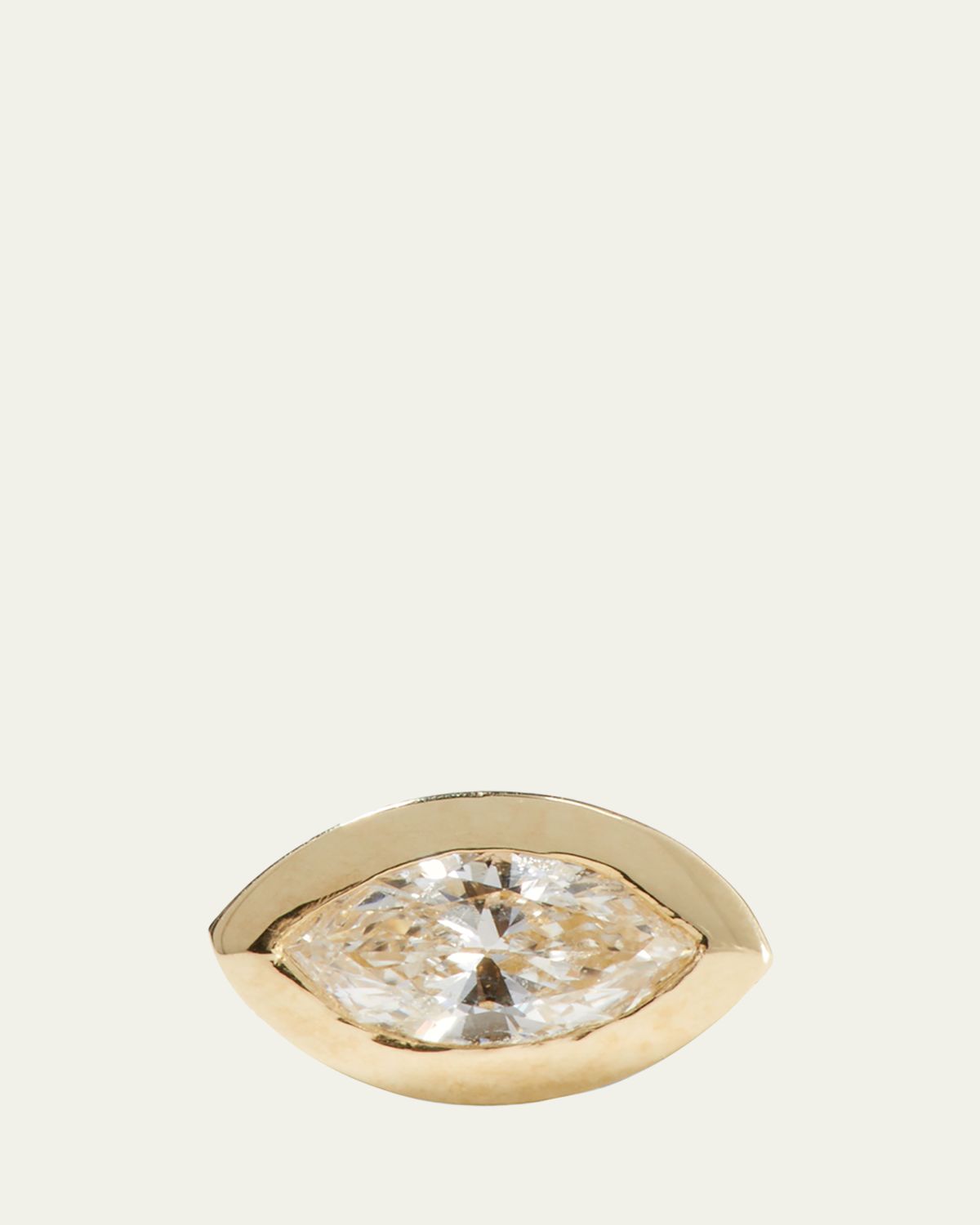 Sydney Evan 14k Diamond Marquise Single Stud Earring | Thumbnail 5 Sydney Evan 14k Diamond Marquise Single Stud Earring | Thumbnail 5