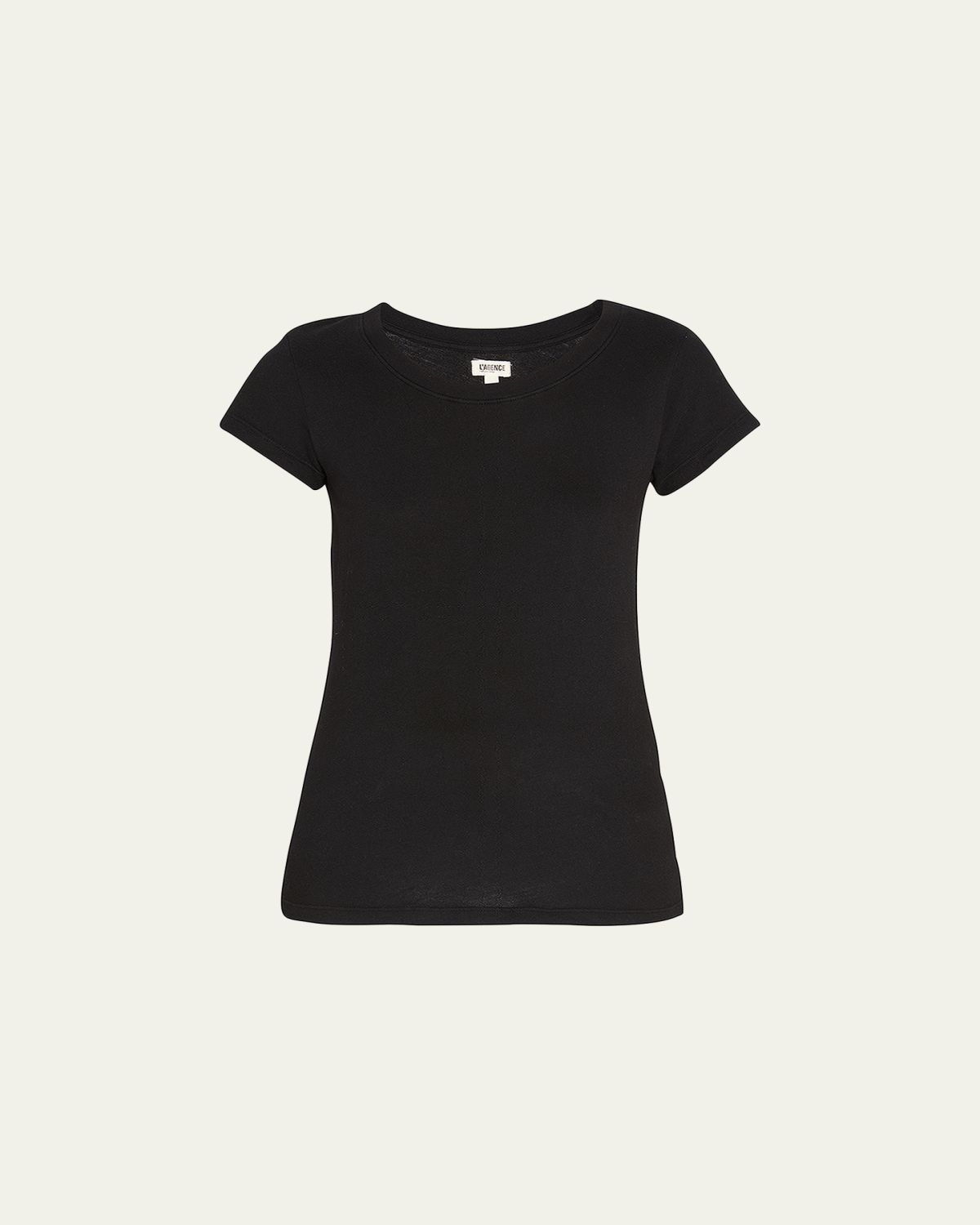 L'Agence Cory Scoop-Neck Tee