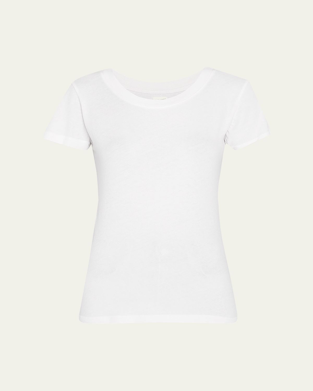 L'Agence Cory Scoop-Neck Tee | Thumbnail 4