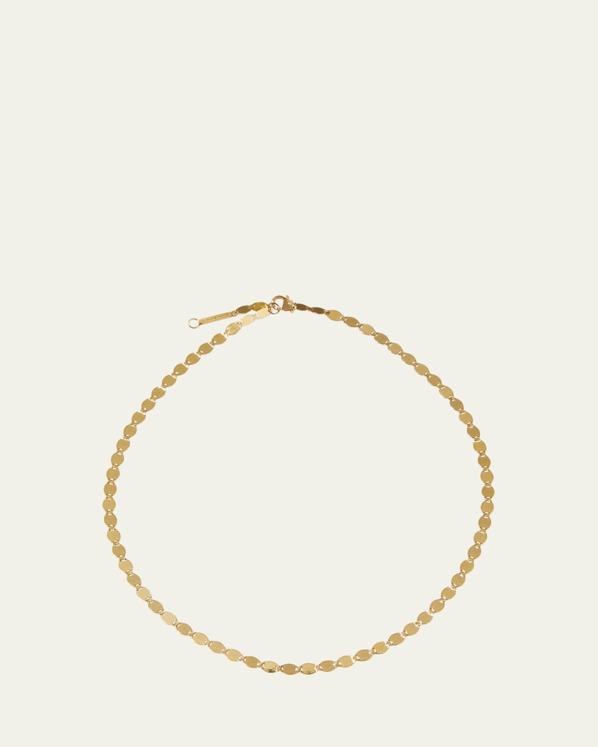 Lana 14K Gold Large Nude Chain Choker Necklace | Thumbnail 5 Lana 14K Gold Large Nude Chain Choker Necklace | Thumbnail 5