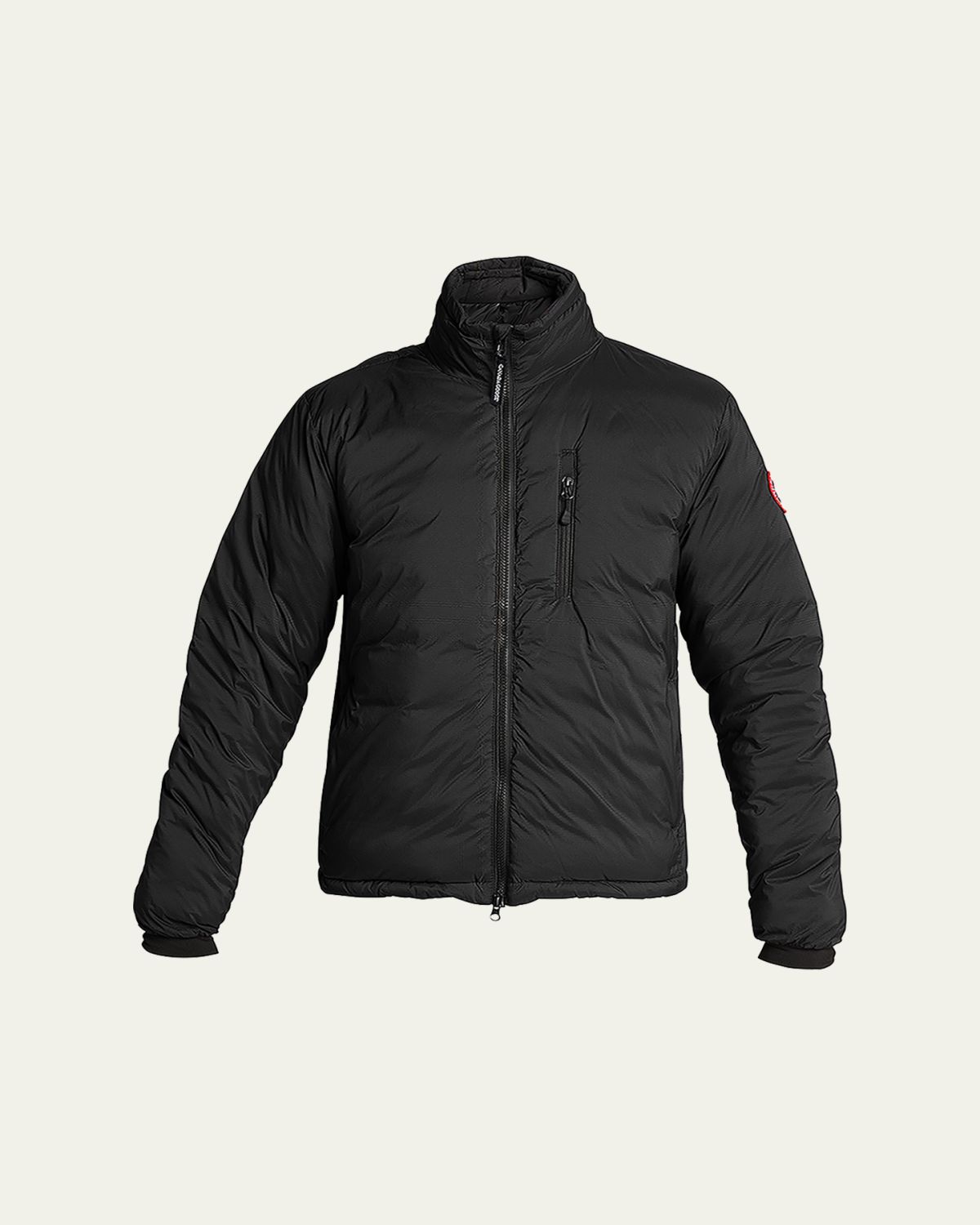 Canada Goose Men's Lodge Zip-Front Puffer Coat | Thumbnail 5 Canada Goose Men's Lodge Zip-Front Puffer Coat | Thumbnail 5