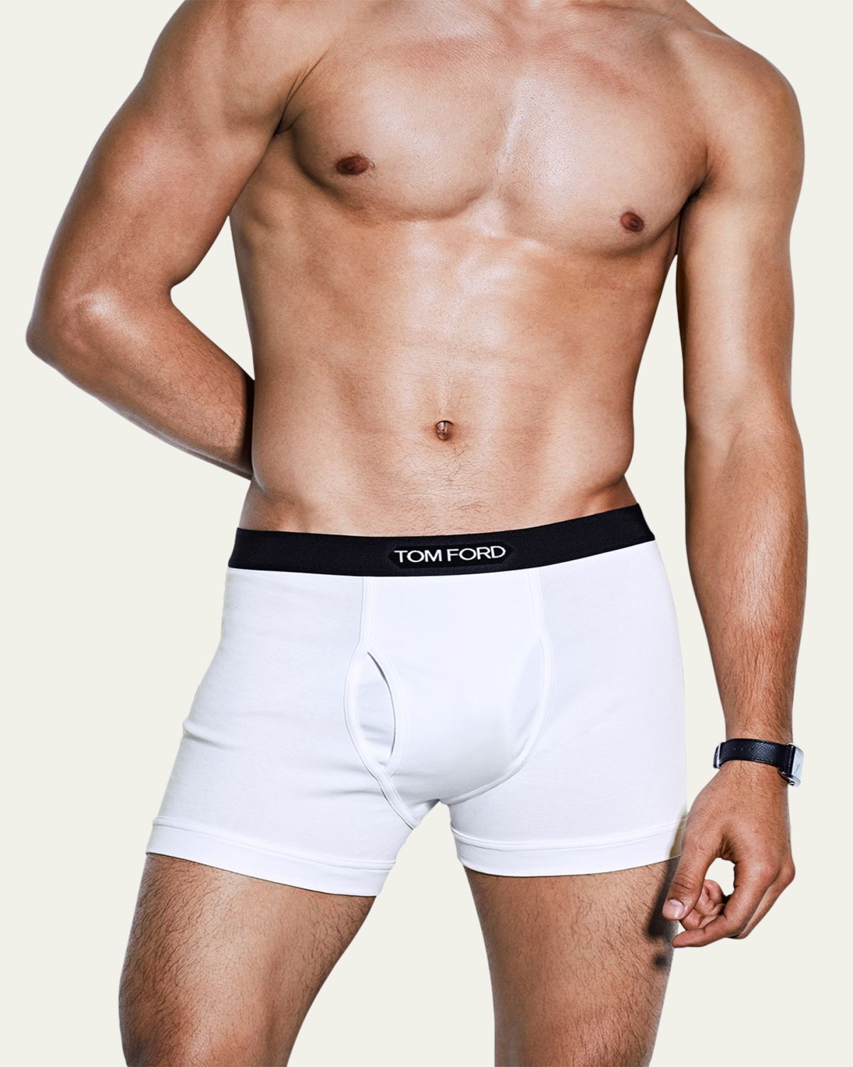 TOM FORD Logo-Trim Boxer Briefs | Thumbnail 2 TOM FORD Logo-Trim Boxer Briefs | Thumbnail 2