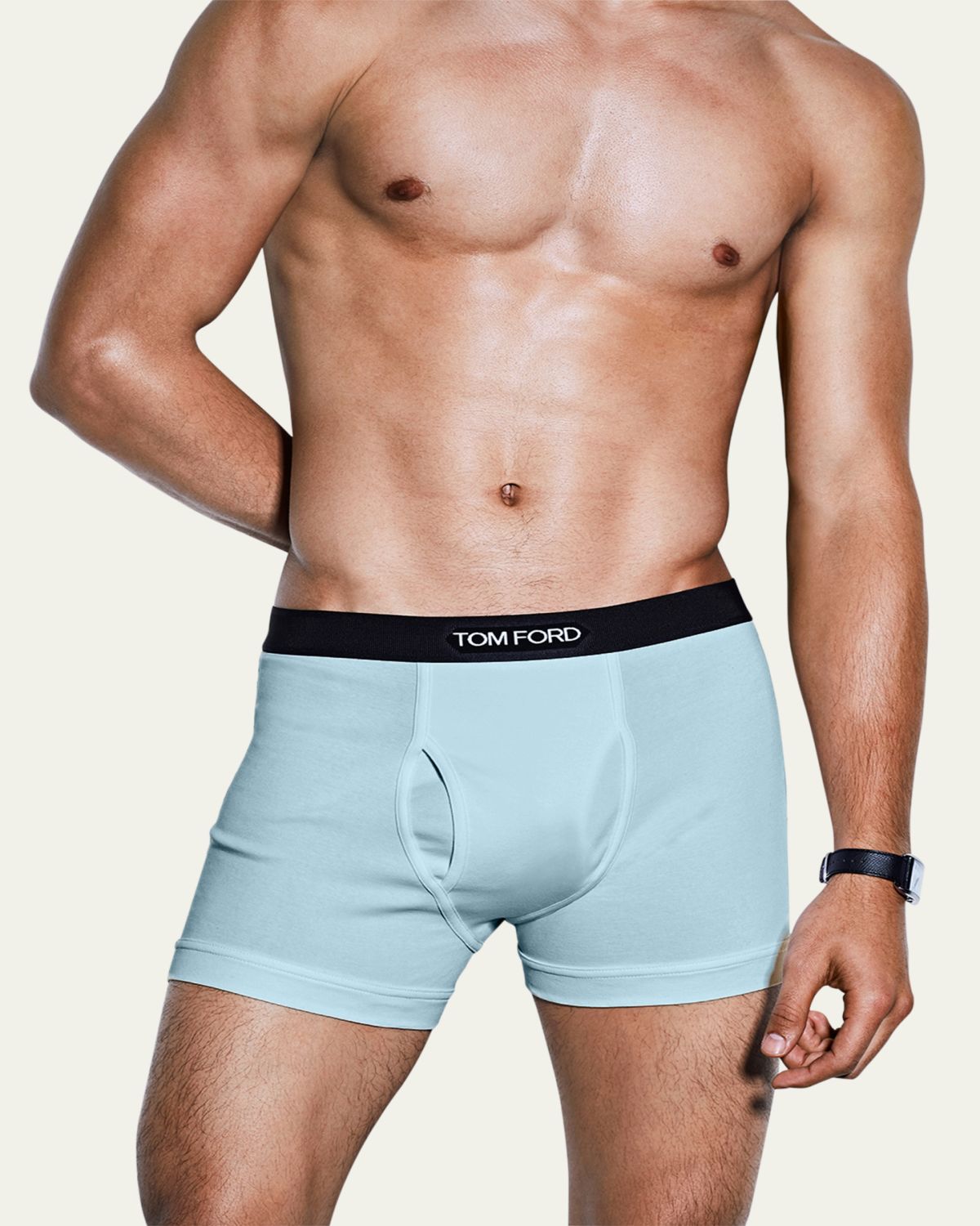 TOM FORD Logo-Trim Boxer Briefs | Thumbnail 2 TOM FORD Logo-Trim Boxer Briefs | Thumbnail 2