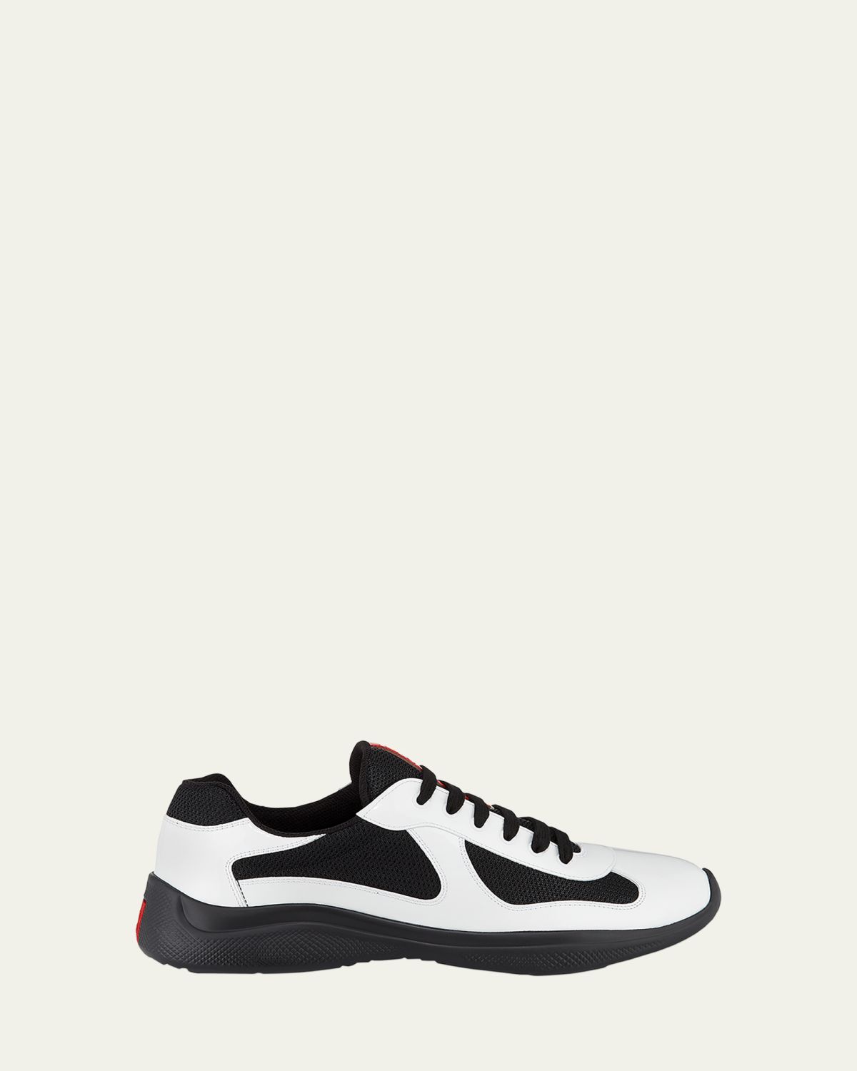 Prada Men's America's Cup Patent Leather Sneakers | Thumbnail 13 Prada Men's America's Cup Patent Leather Sneakers | Thumbnail 13