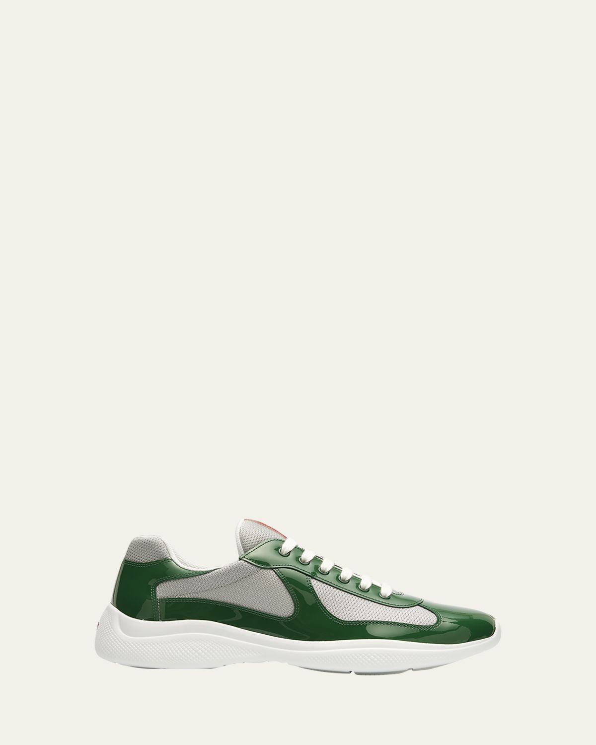 Prada Men's America's Cup Patent Leather Sneakers | Thumbnail 10 Prada Men's America's Cup Patent Leather Sneakers | Thumbnail 10