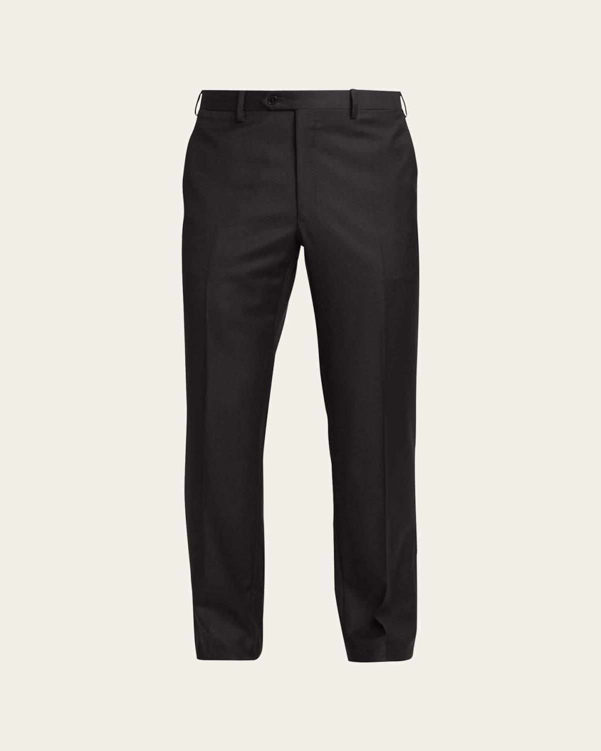Brioni Men's Solid Wool Trousers | Thumbnail 6 Brioni Men's Solid Wool Trousers | Thumbnail 6