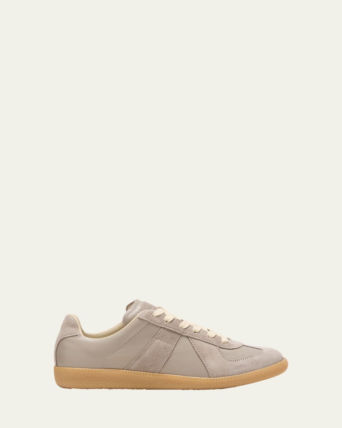 Maison Margiela Replica Suede & Leather Sneakers | Thumbnail 16 Maison Margiela Replica Suede & Leather Sneakers | Thumbnail 16