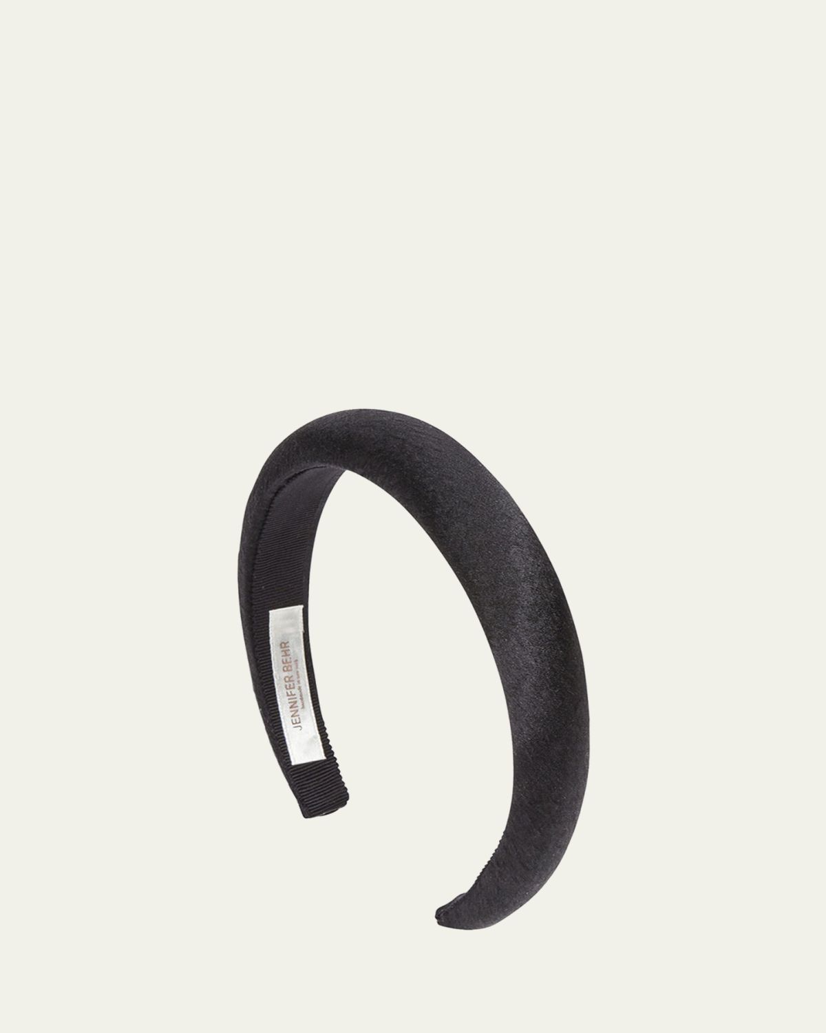 Jennifer Behr Tori Silk Satin Headband | Thumbnail 3