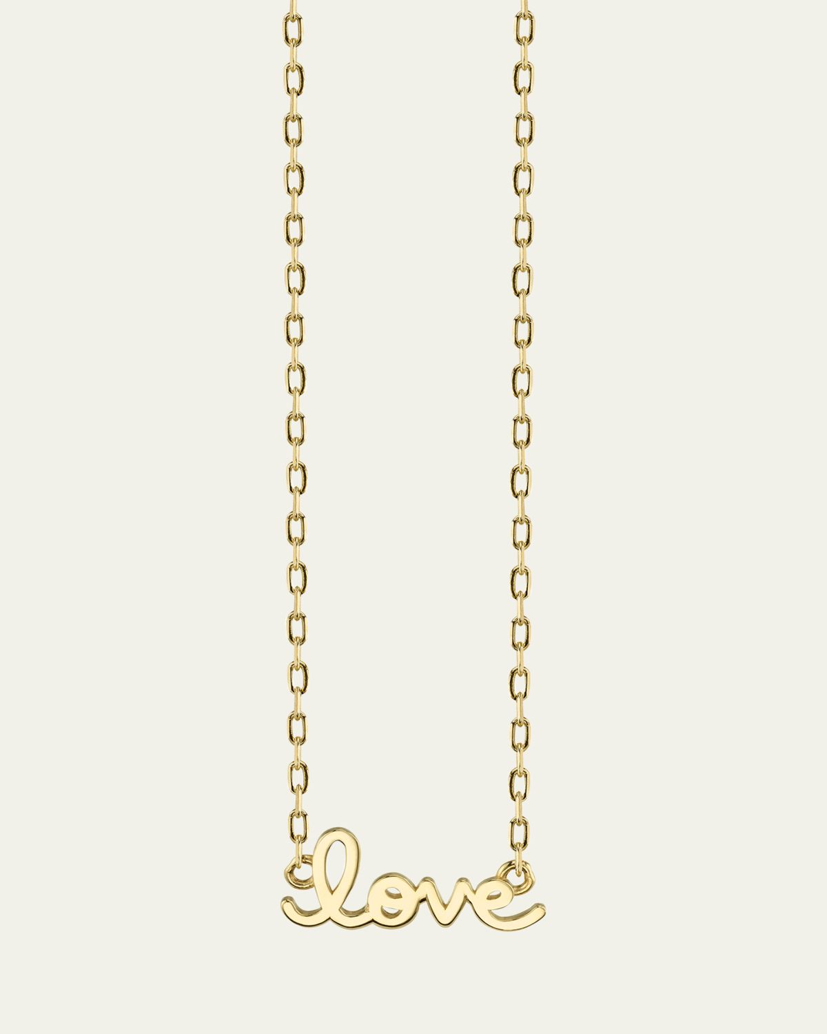 Sydney Evan Tiny Pure Love Necklace, 18"