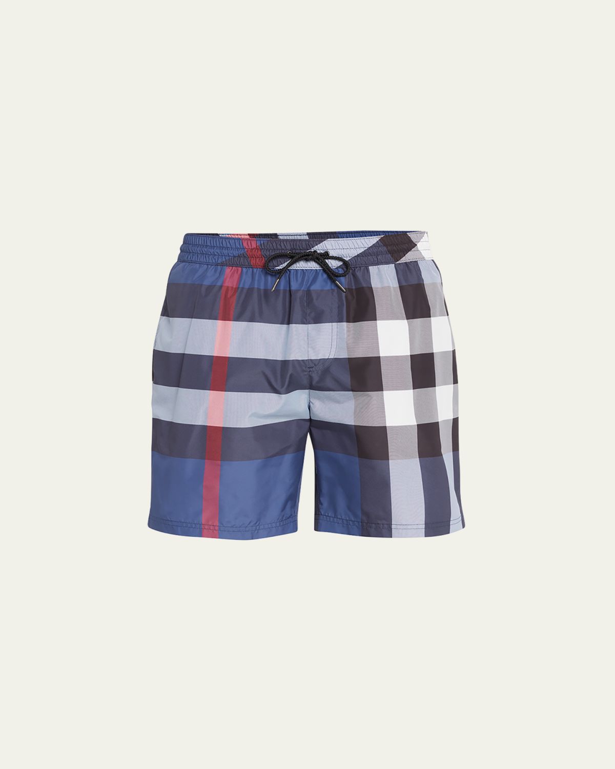 Burberry Men's Guildes Signature Check Swim Trunks | Thumbnail 6 Burberry Men's Guildes Signature Check Swim Trunks | Thumbnail 6