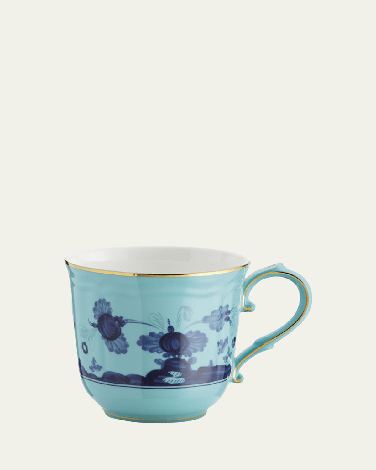 GINORI 1735 Oriente Italiano Mug, Iris | Thumbnail 4 GINORI 1735 Oriente Italiano Mug, Iris | Thumbnail 4