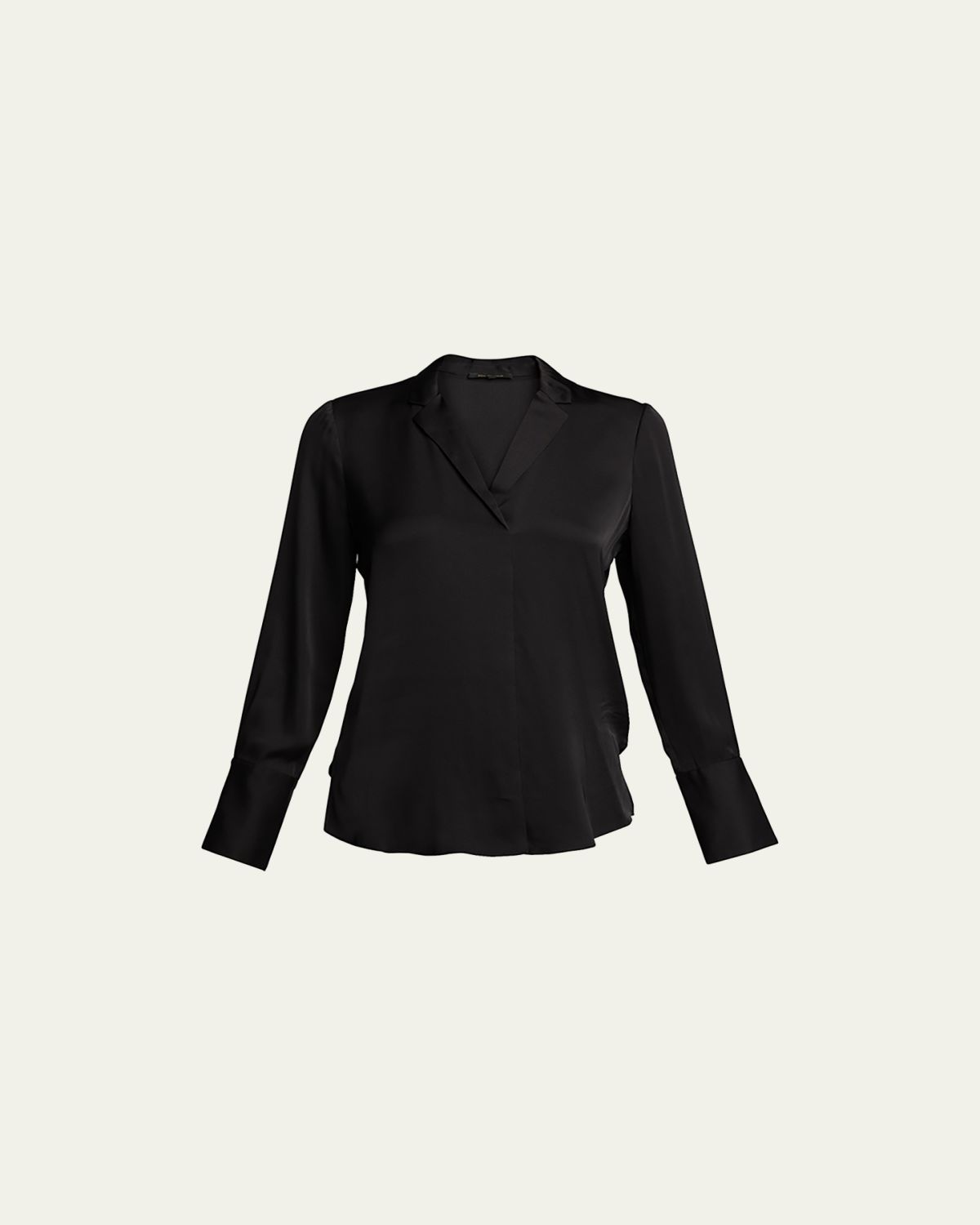 Kobi Halperin Rebekah Long-Sleeve Silk Blouse