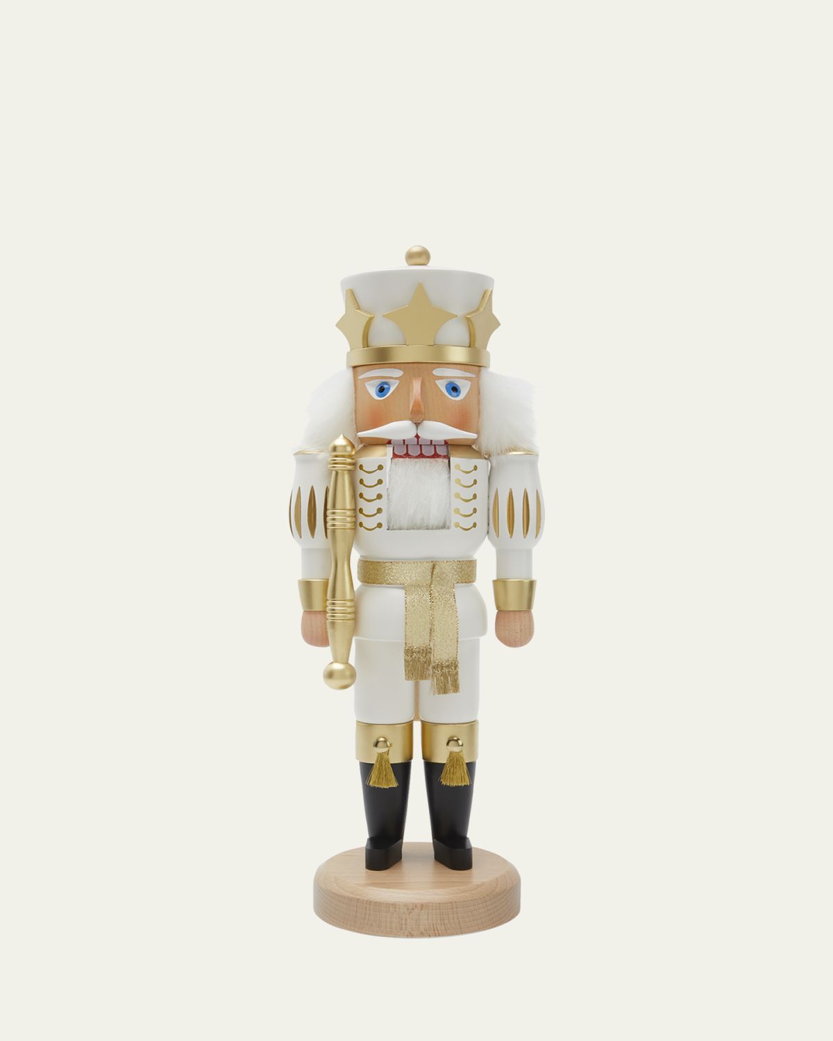 Ulbricht Glazed Prince Nutcracker, 15"