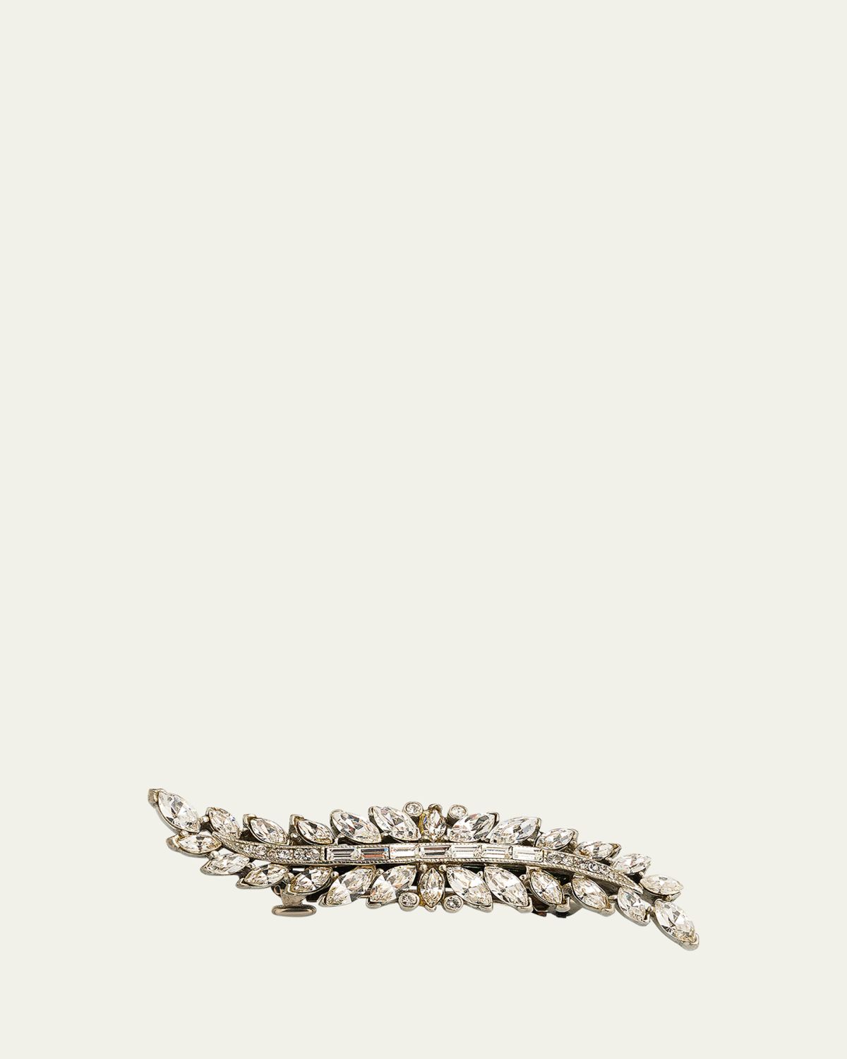 Ben-Amun Crystal Hair Barrette | Thumbnail 4