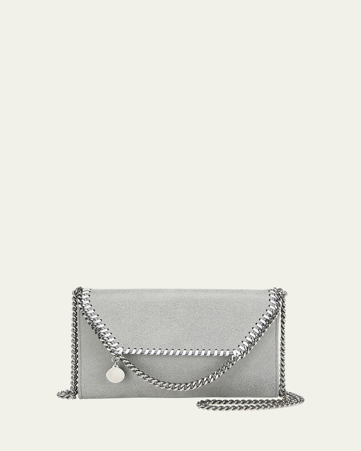Stella McCartney Mini Falabella Shaggy Deer Wallet on Chain | Thumbnail 4 Stella McCartney Mini Falabella Shaggy Deer Wallet on Chain | Thumbnail 4