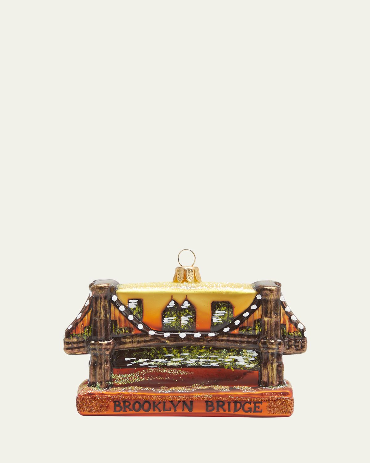 Bergdorf Goodman Brooklyn Bridge Christmas Ornament