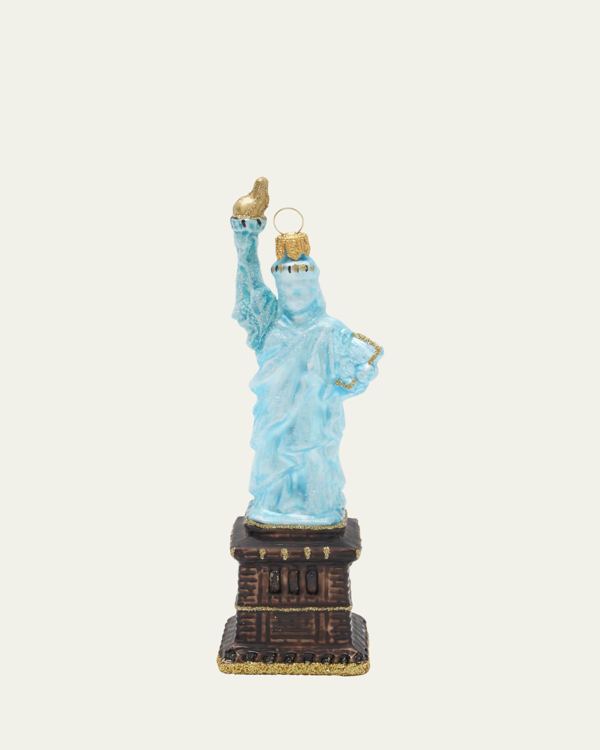 Bergdorf Goodman Statue Of Liberty Christmas Ornament